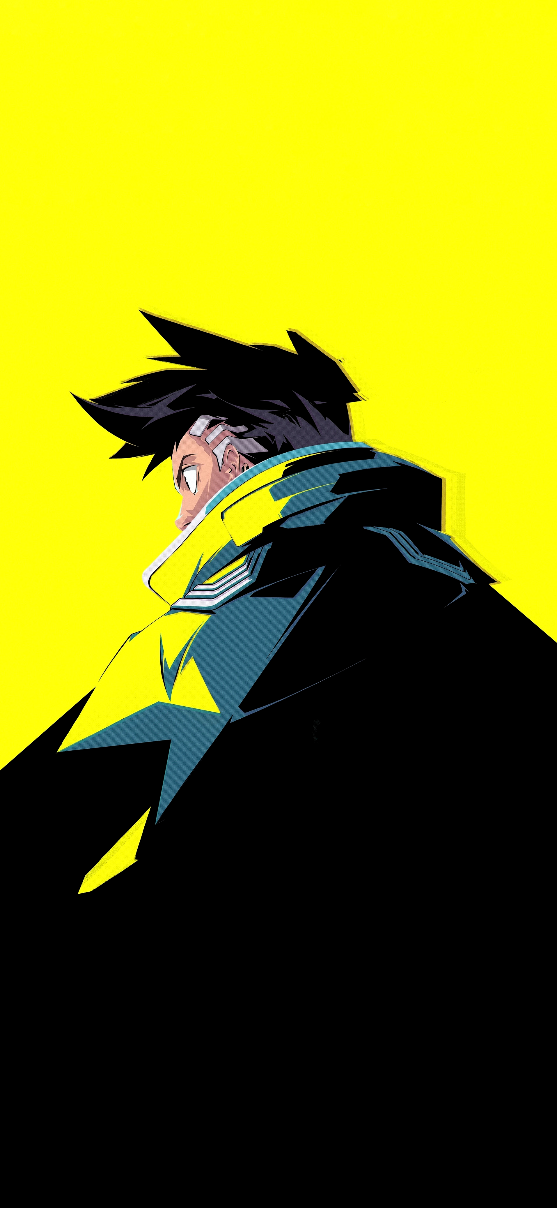 Cyberpunk 2077 Edgerunners, David Martinez wallpaper (by Artem Pavlov) [1914x4147]