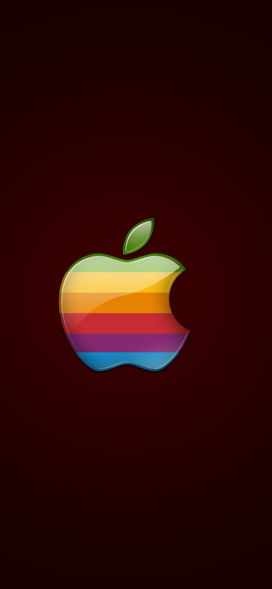 Retro Apple Logo iPhone XS, iPhone 10, iPhone X , HD 4k Wallpaper, Image, Background, Photos and Picture