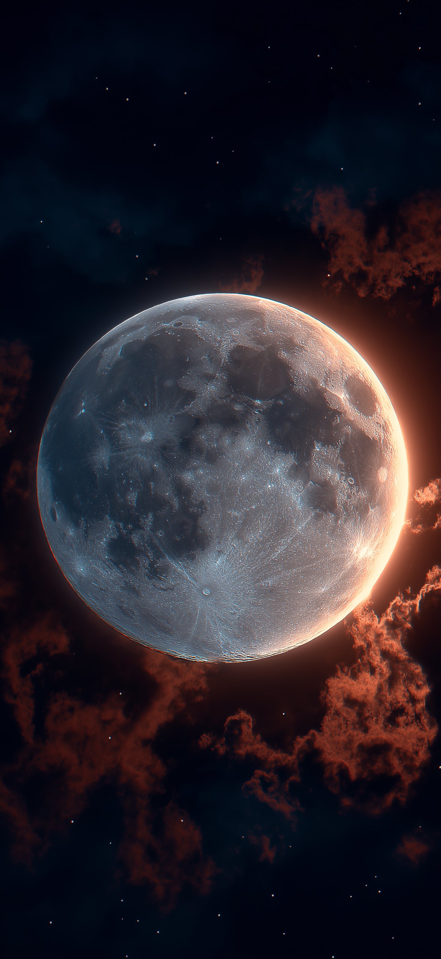 just2red Wallpaper best wallpaper for iPhone 17 pro orange