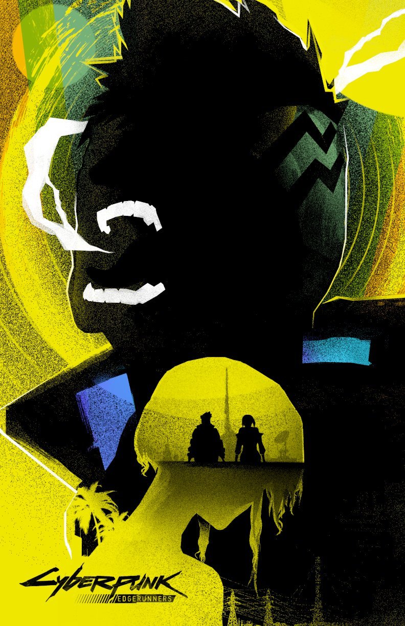 Cyberpunk: Edgerunners poster