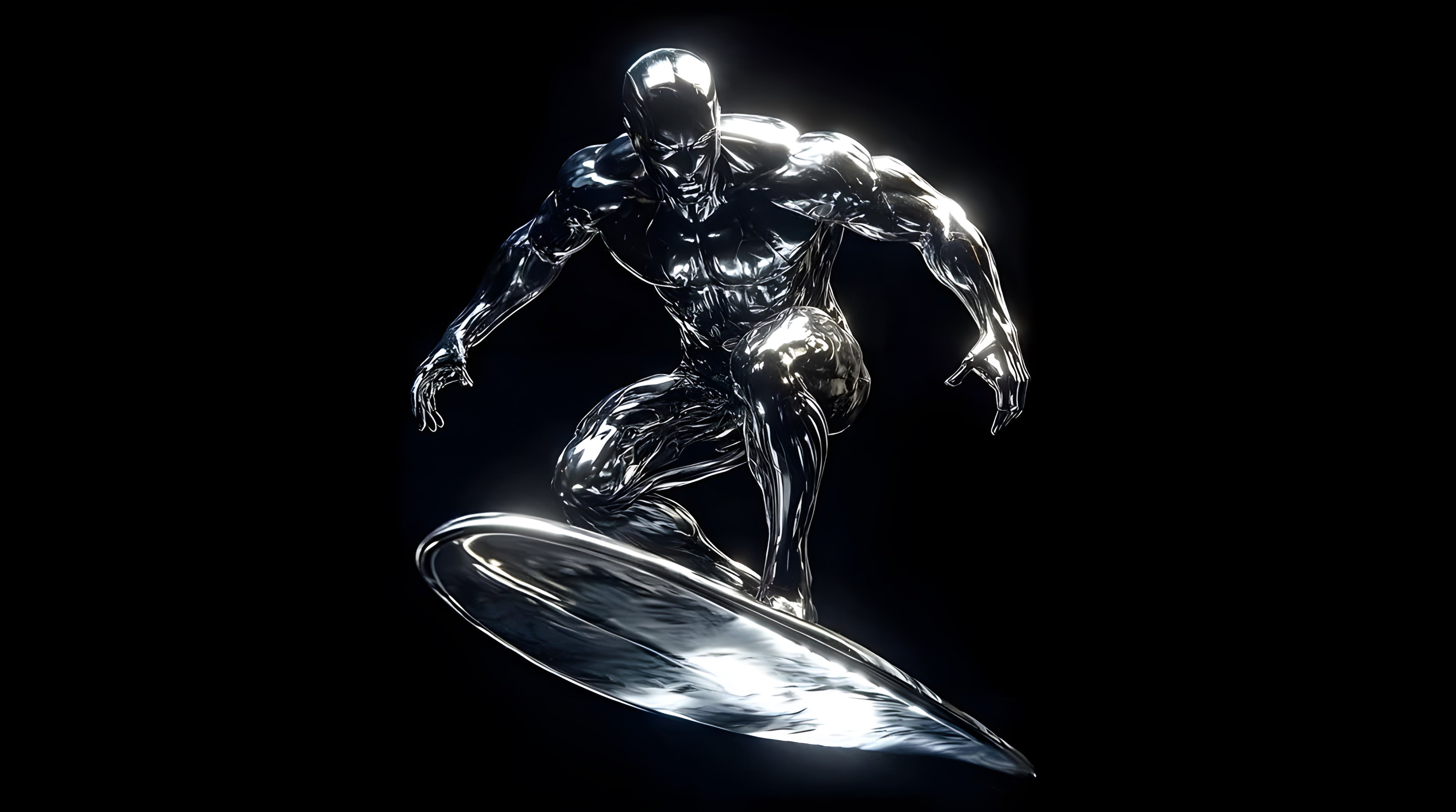 Silver Surfer Desktop 4k Wallpapers Wallpaper Cave