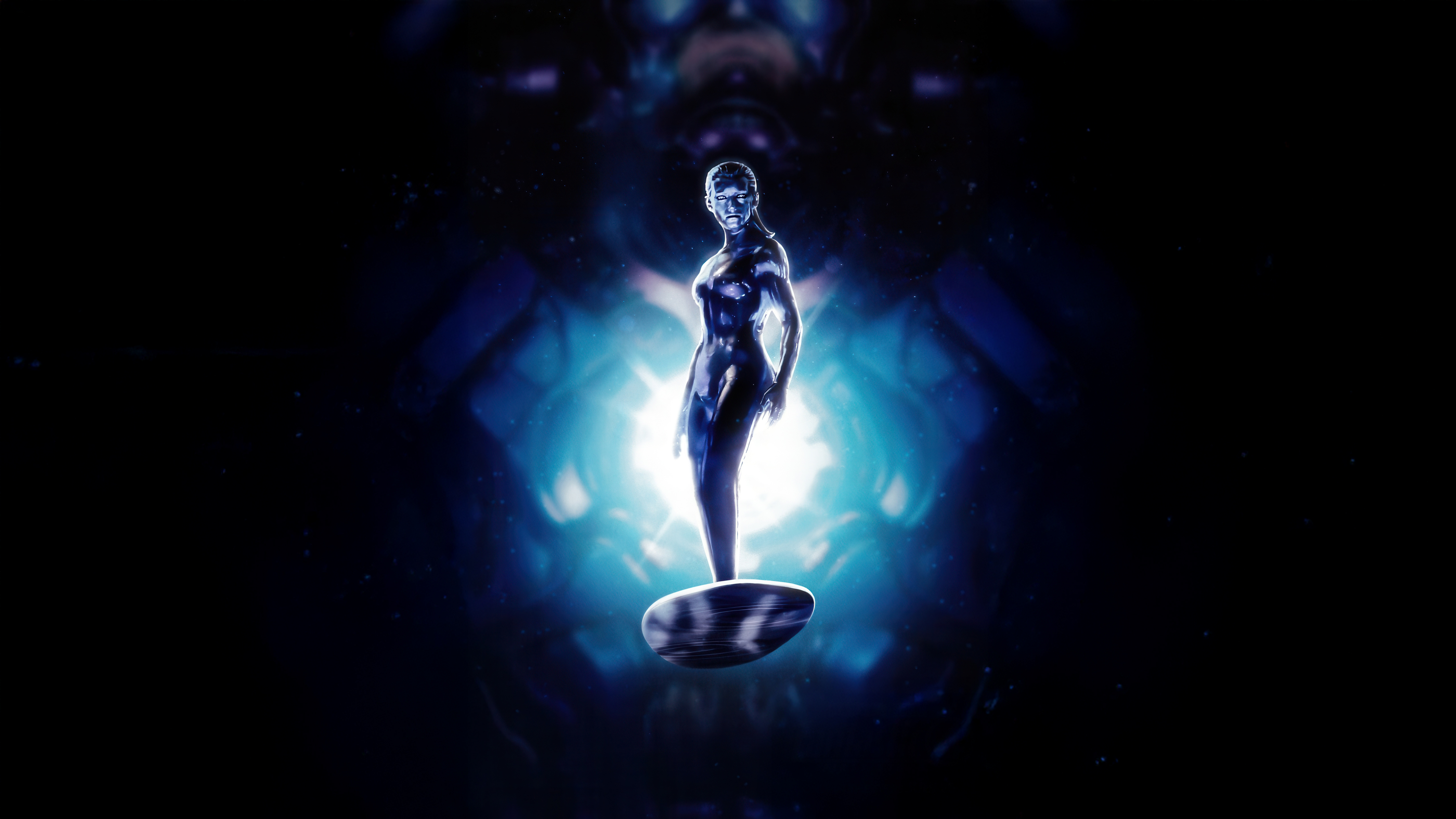 Silver Surfer In The Fantastic Four First Steps Wallpaper, HD Superheroes Wallpaper, 4k Wallpaper, Image, Background, Photos and Picture