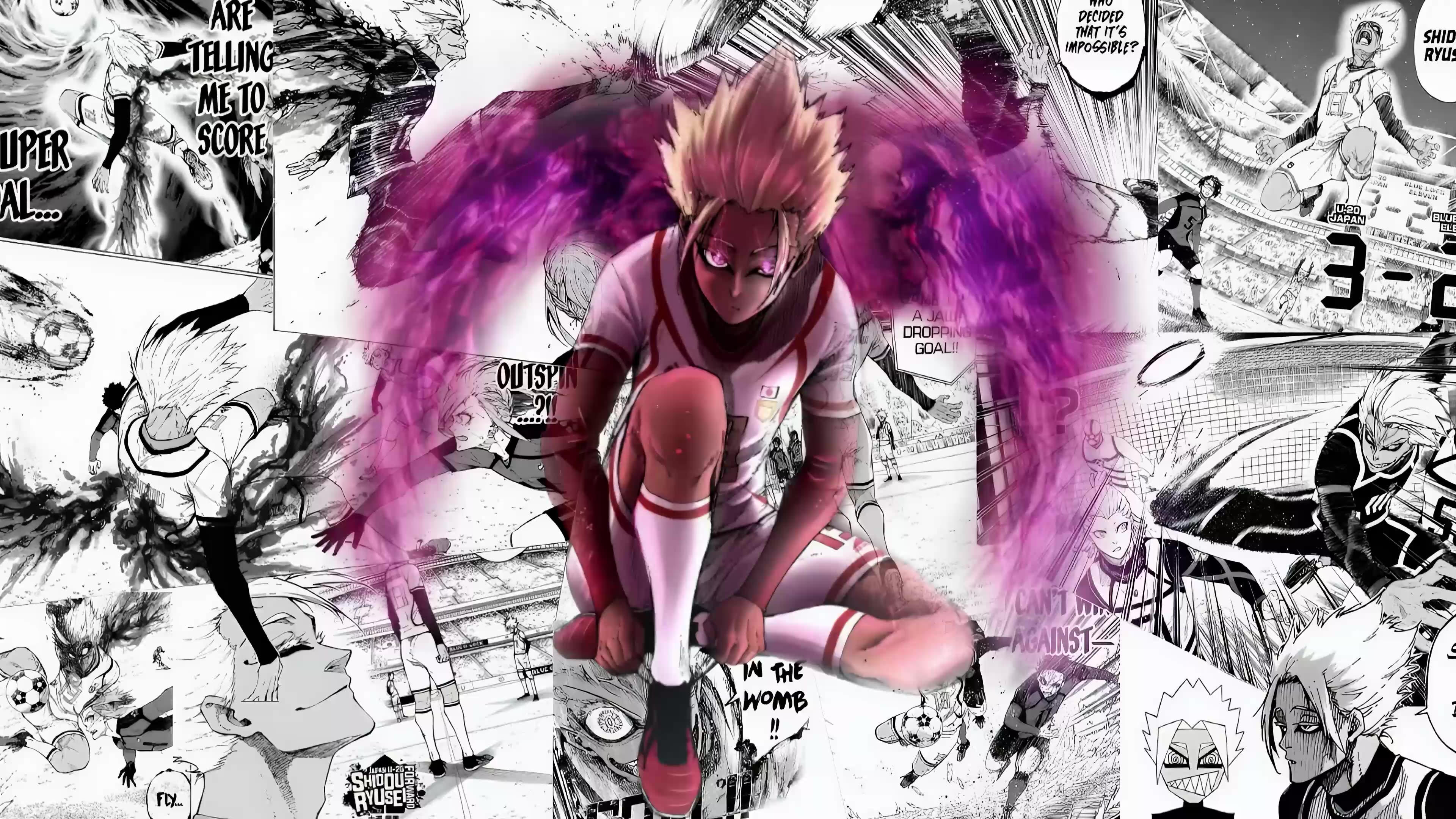 Shidou (Blue Lock) Live Wallpaper