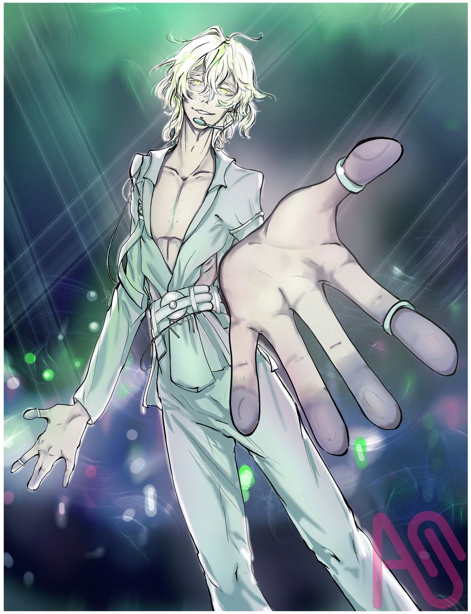 LUKA alien stage イロYlv ART street