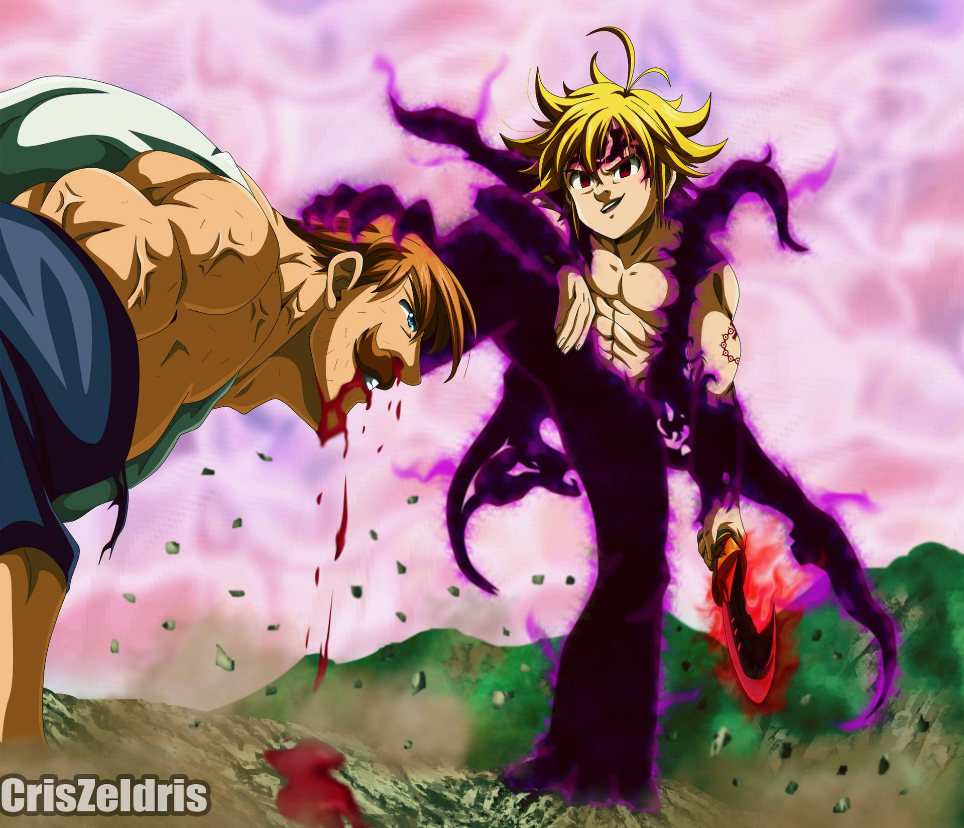 Escanor Wallpaper