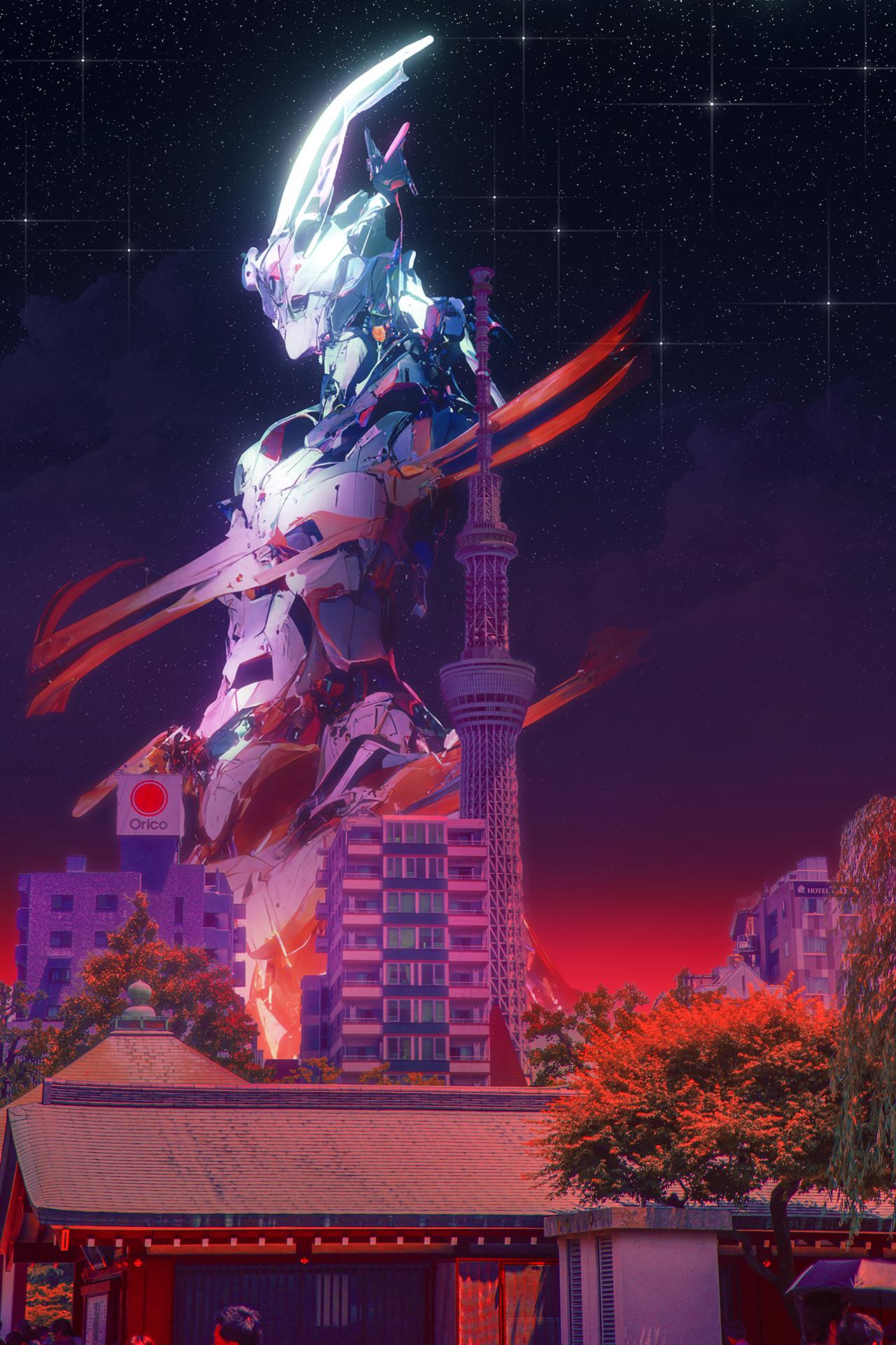 Robot Revolution [OC]