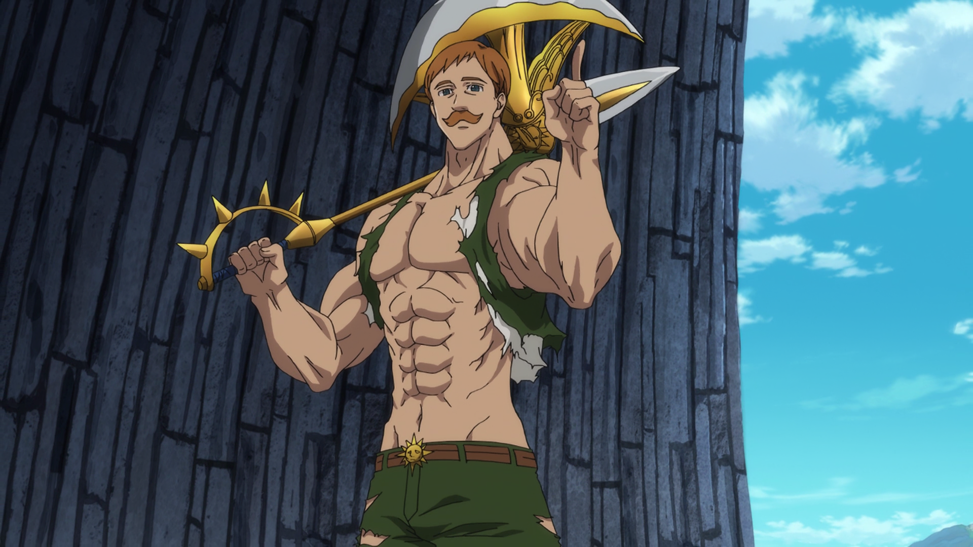 Escanor. Wiki Nanatsu no Taizai