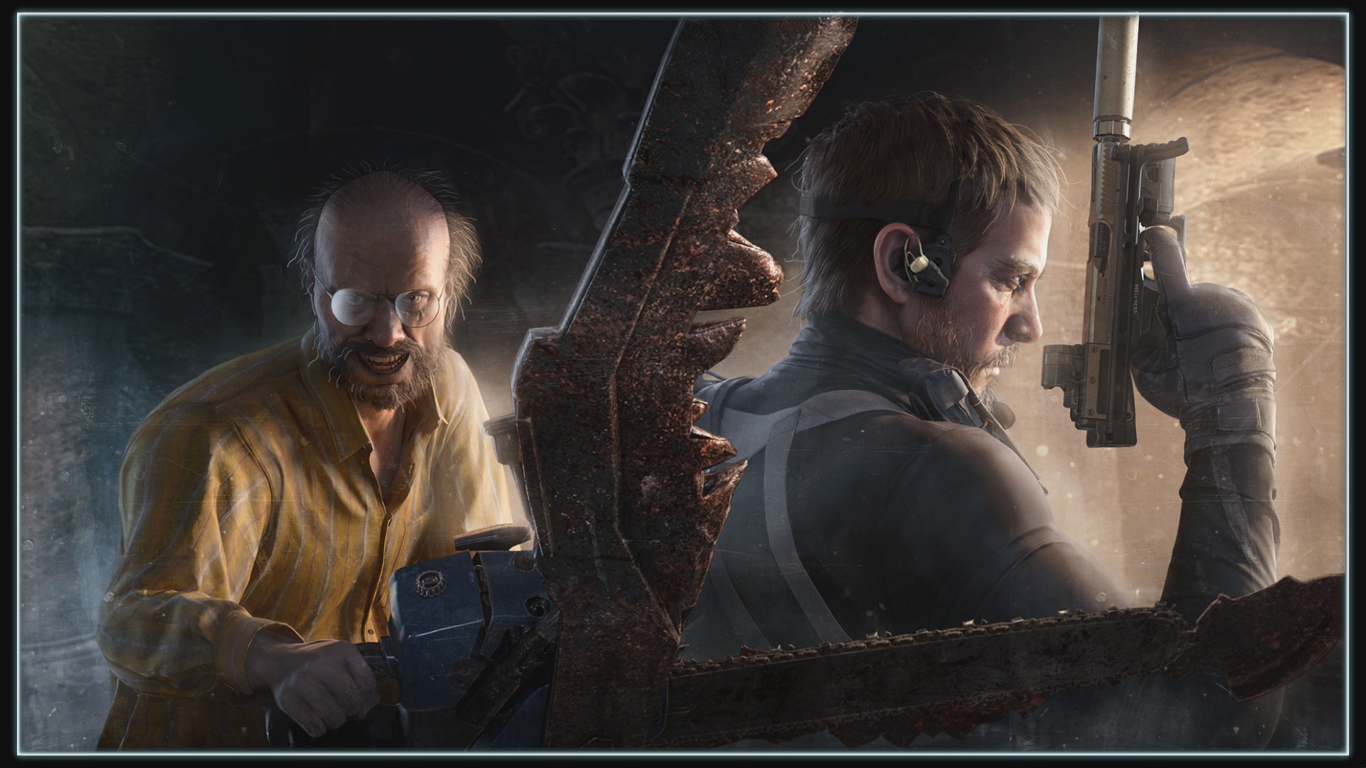 Resident Evil: ReVerse Wallpaper (In Game Screenshots)