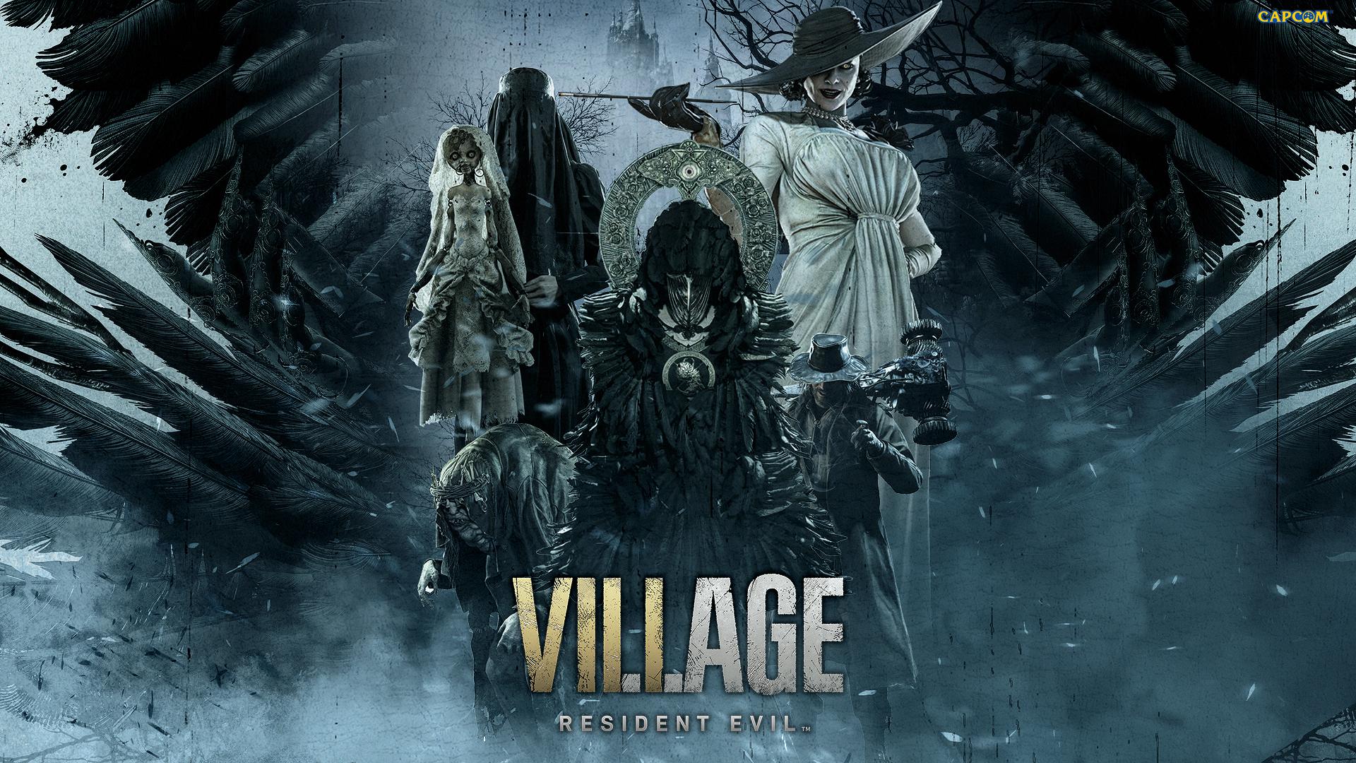 Resident Evil: Village Wallpaper Made by Me @TheCookeeMonstr