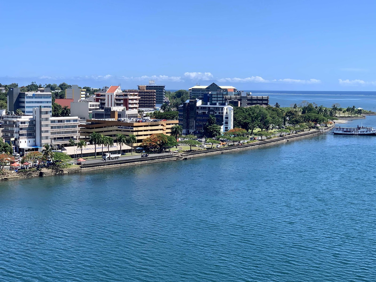 Yellow Fish cruises: Day 127: Suva, Fiji