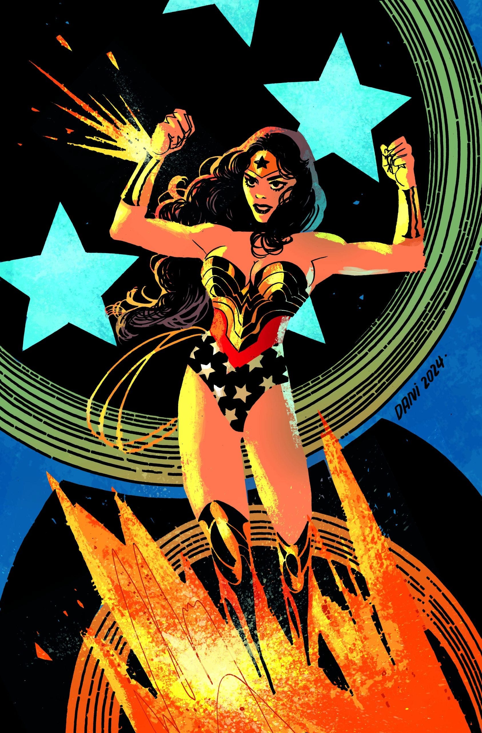 WONDER WOMAN UNCOVERED (ONE SHOT) CVR E INC 1:25 DANI VAR