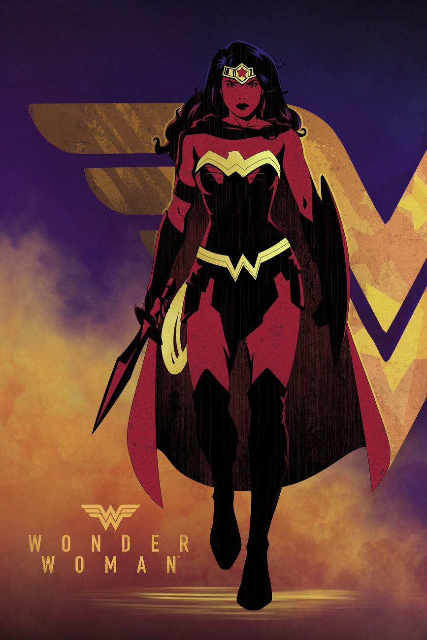 Art Print Wonder Woman