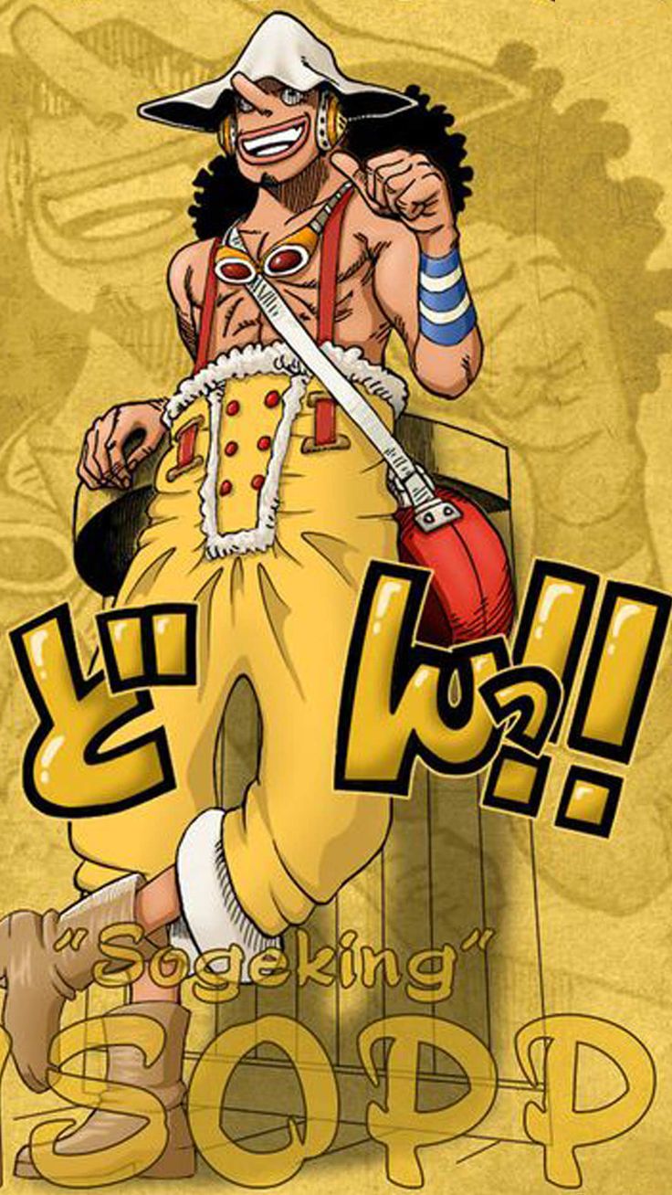 Usopp wallpaper 28