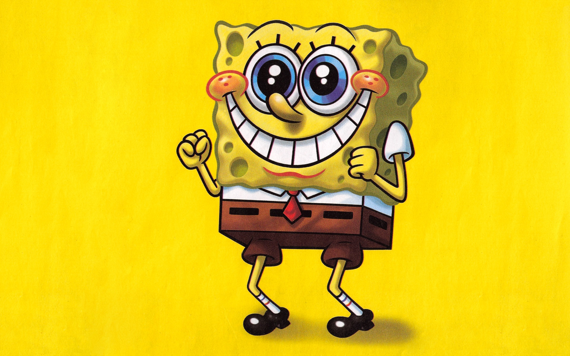 spongebob squarepants wallpaper rectangle sticker Sport Stickers