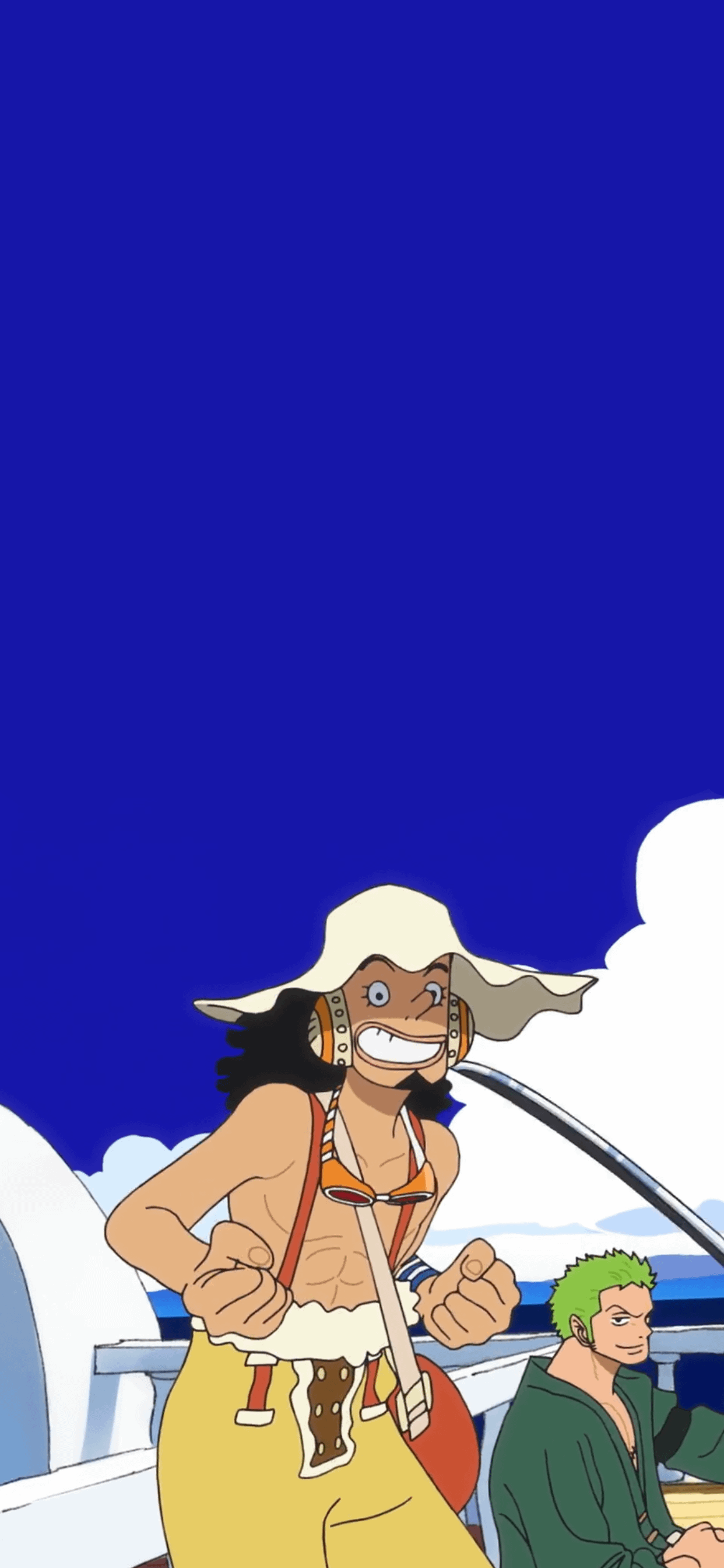 Usopp Wallpaper (Fan Letter)