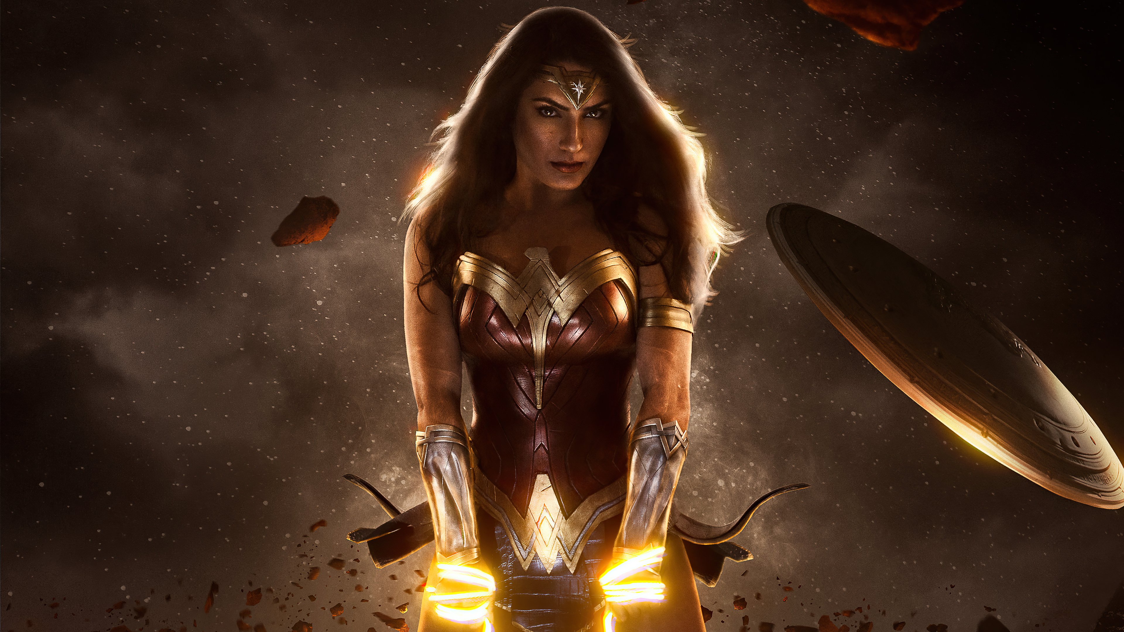 Wonder Woman Cosplay Comic Wallpaper 4k for Desktop