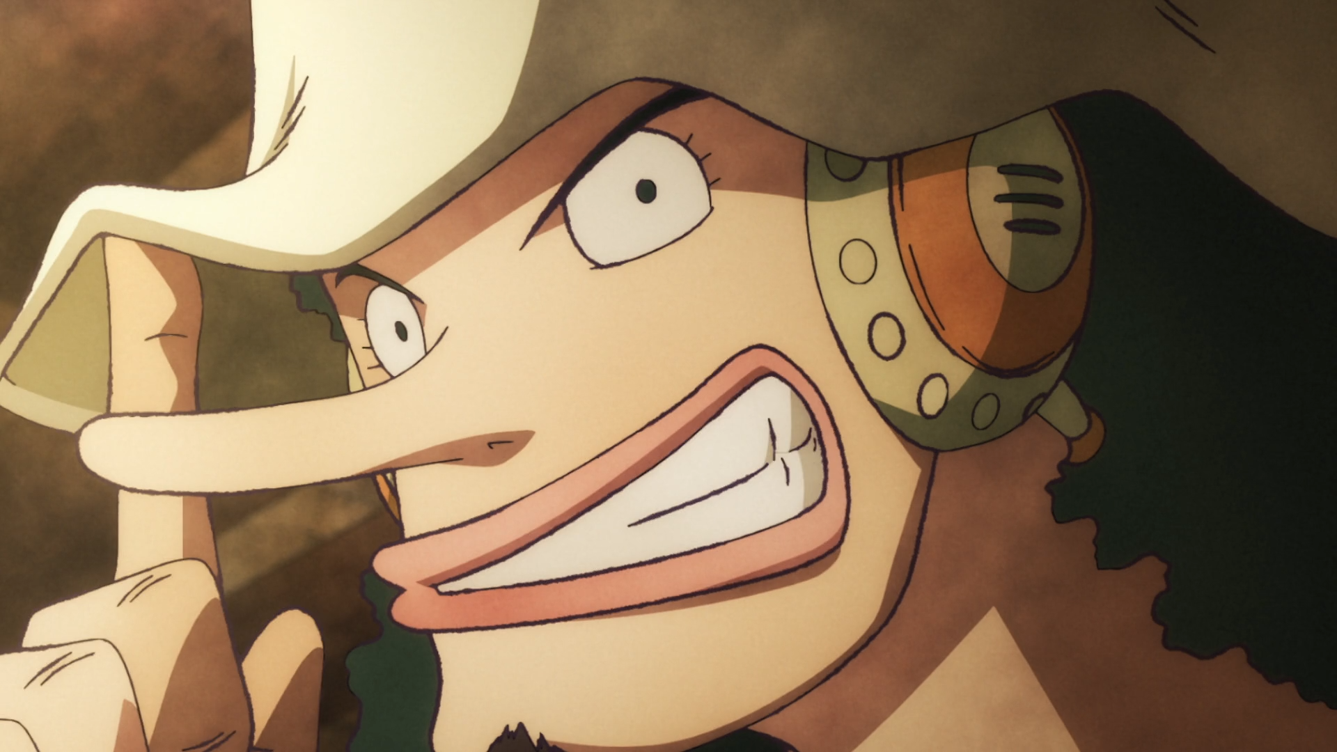 Download Anime One Piece Usopp (One Piece) HD Wallpaper