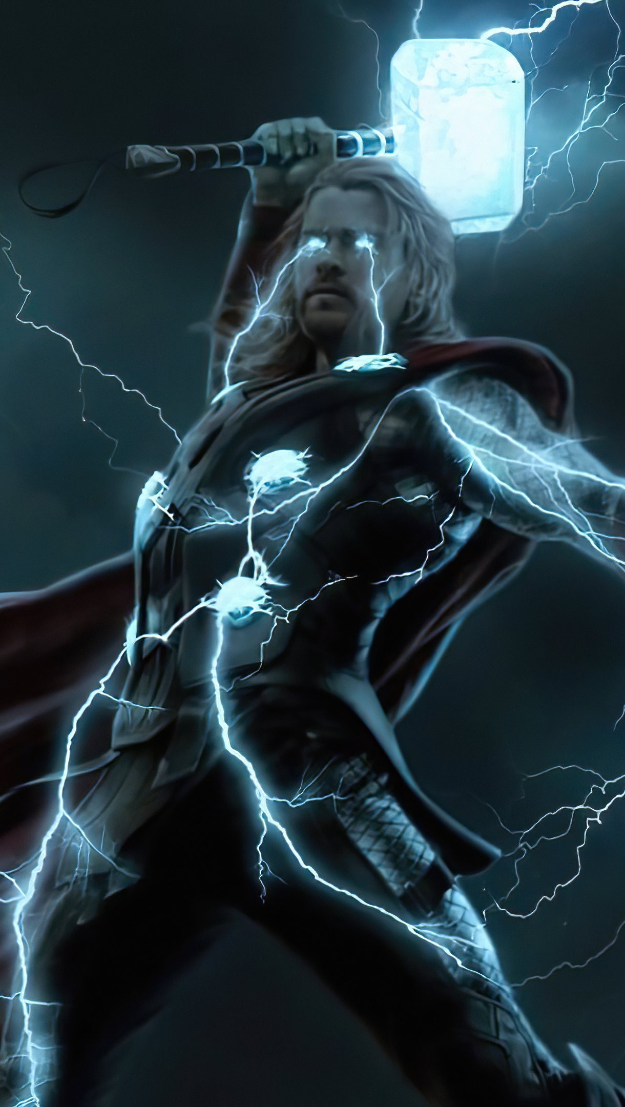 Thunder Thor Wallpaper 4k for iPhone and Mobile Phone