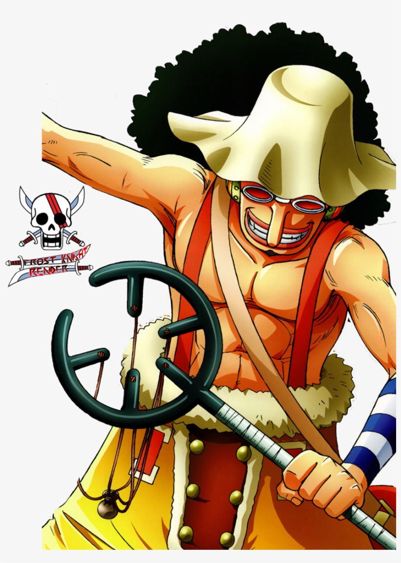 One Piece Usopp 2 Years Later Wallpaper For iPhone Transparent PNG Download on NicePNG