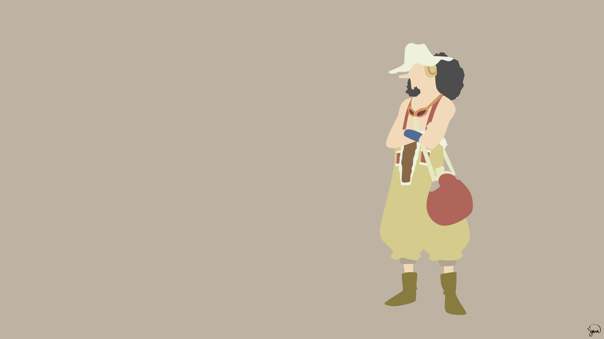 Usopp One Piece Wallpaper By Greenmapple17. Daily Anime Art