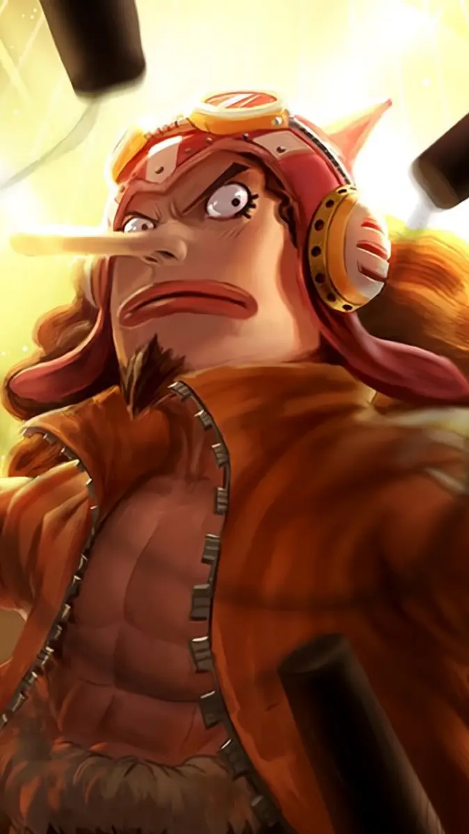 God Usopp wallpaper