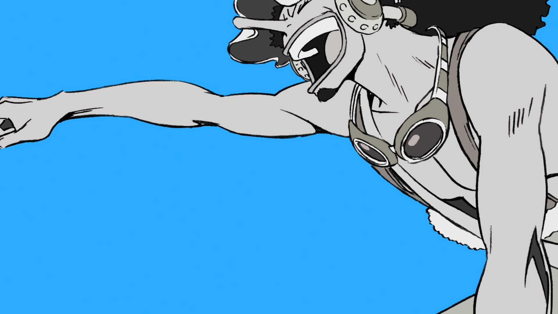 Download Anime One Piece Usopp (One Piece) HD Wallpaper