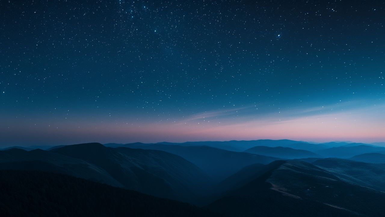 Sky Wallpaper 4K resolution, Serene