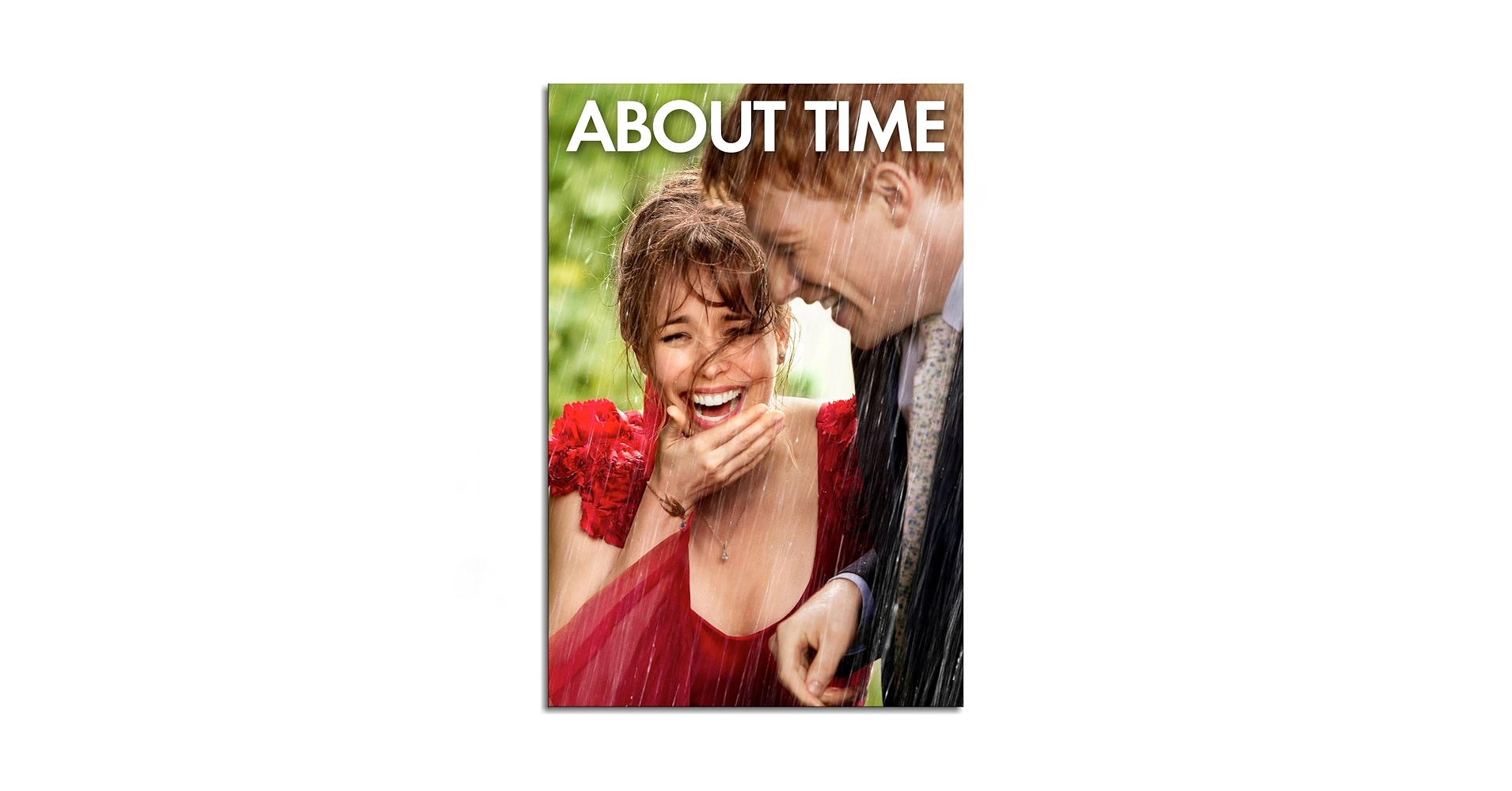 About Time Movie Poster Poster Fantasy Love Canvas Prints Love Movies Wall Art For Home Office Cinema Decorations Unframed 18x12, Amazon.ca: Everything Else