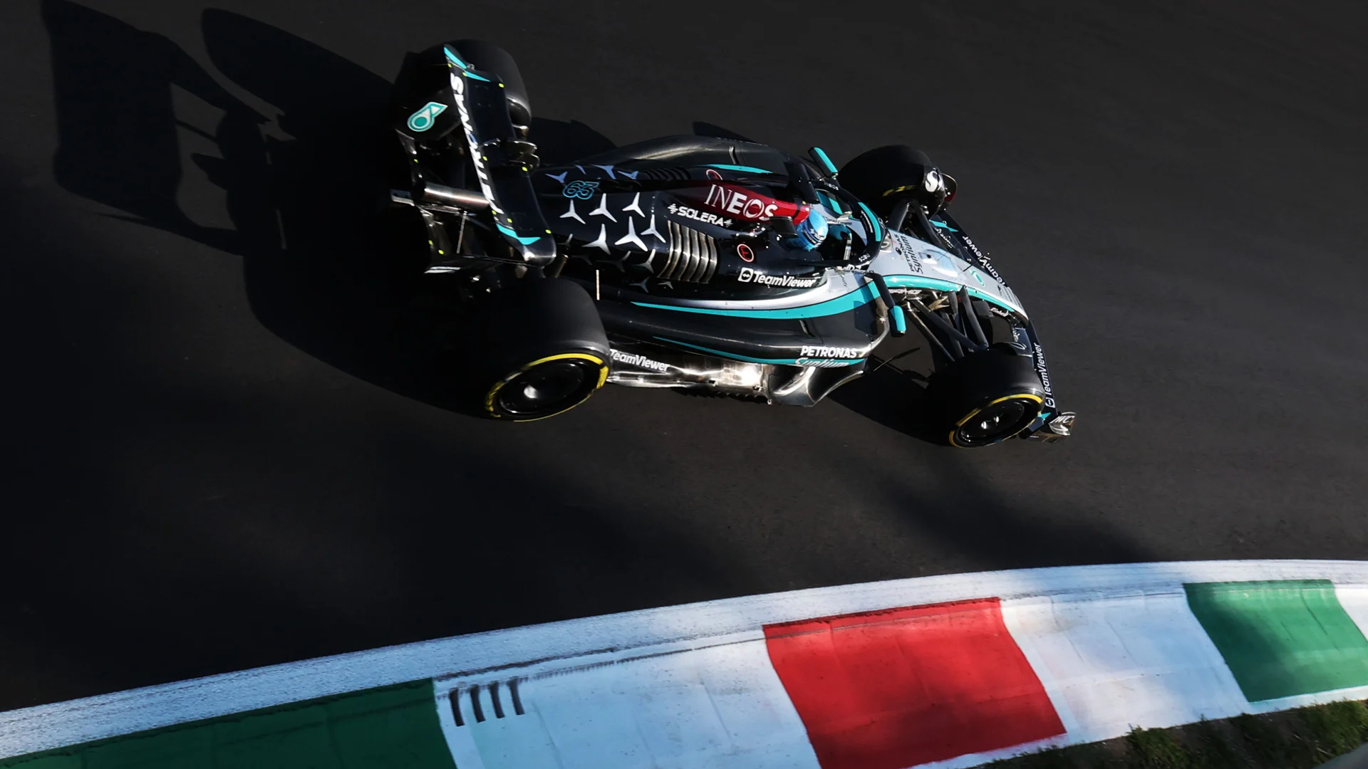 Italian Grand Prix 2025 AMG PETRONAS F1 Team