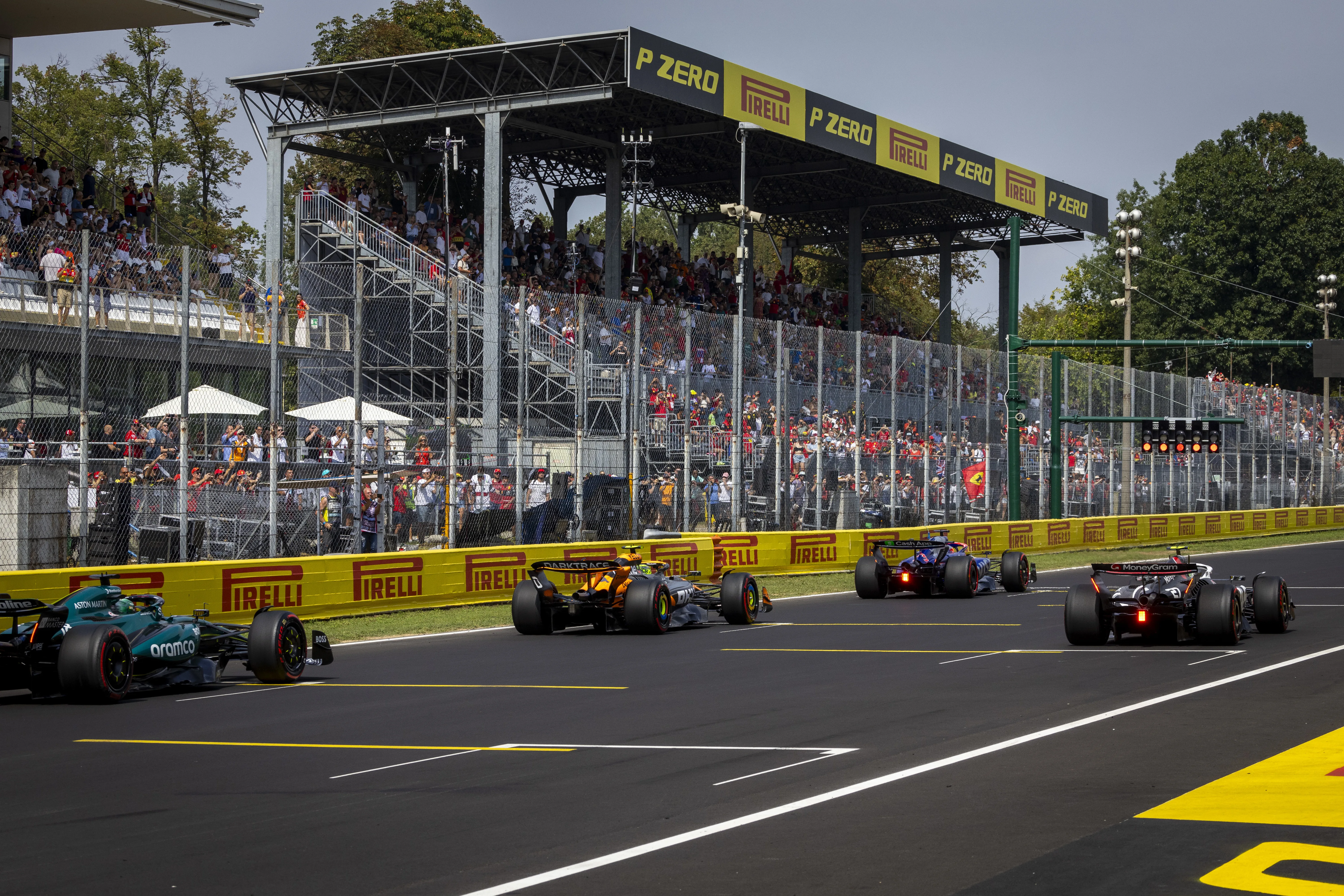 Wallpaper Photo 2024 Italian F1 Grand Prix