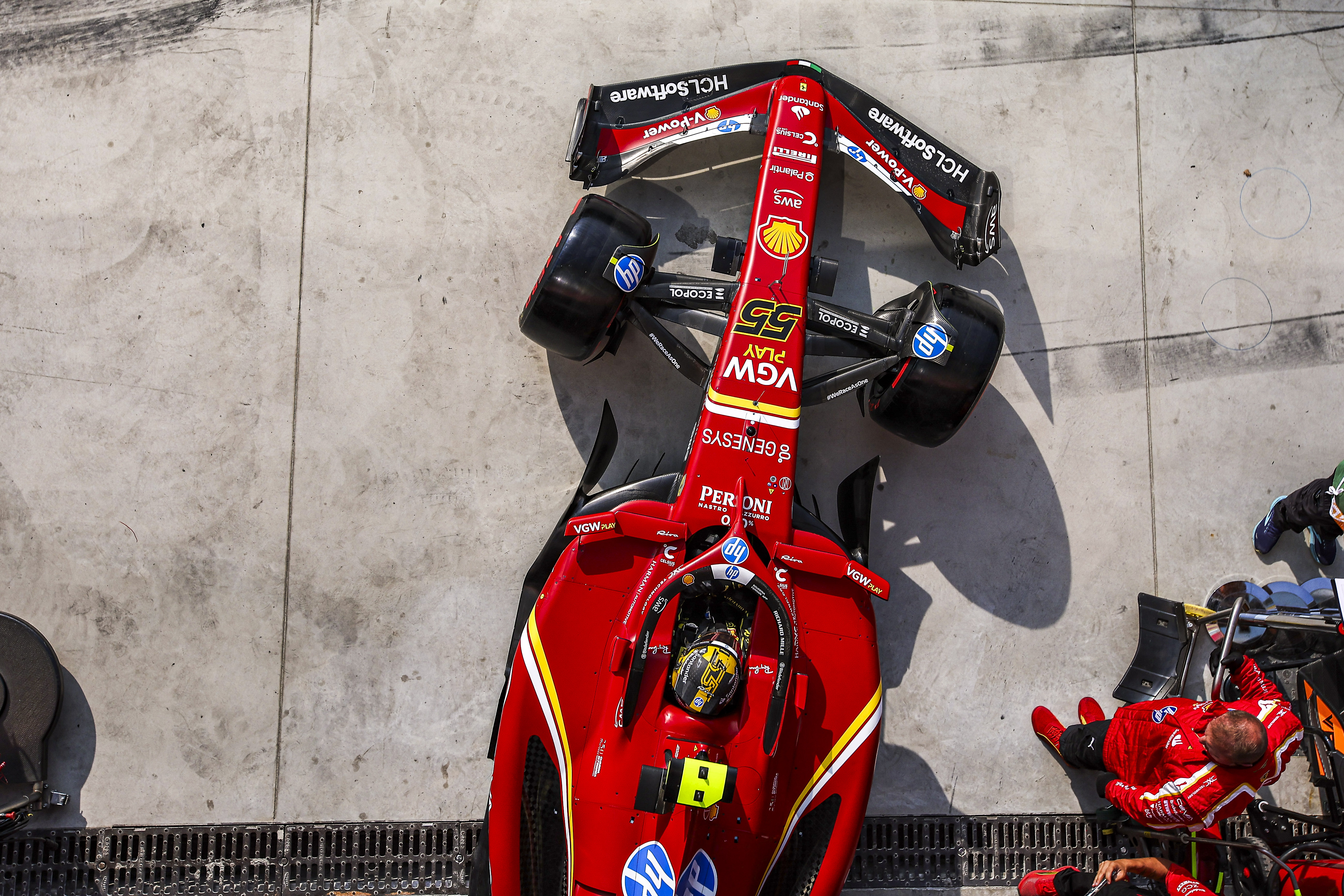 Wallpaper Photo 2024 Italian F1 Grand Prix