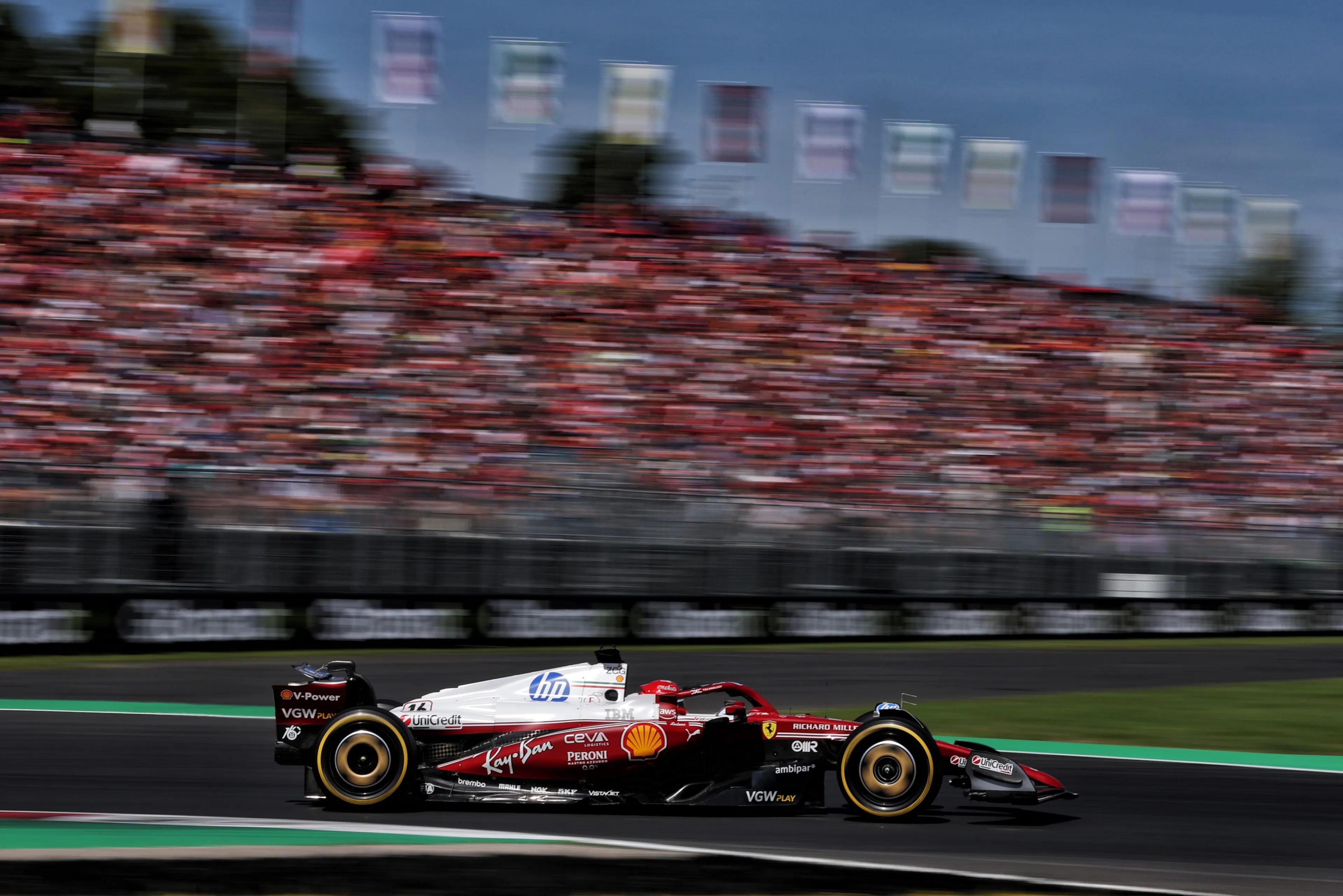 FIA confirm the Italian Grand Prix grid as late penalties positions around