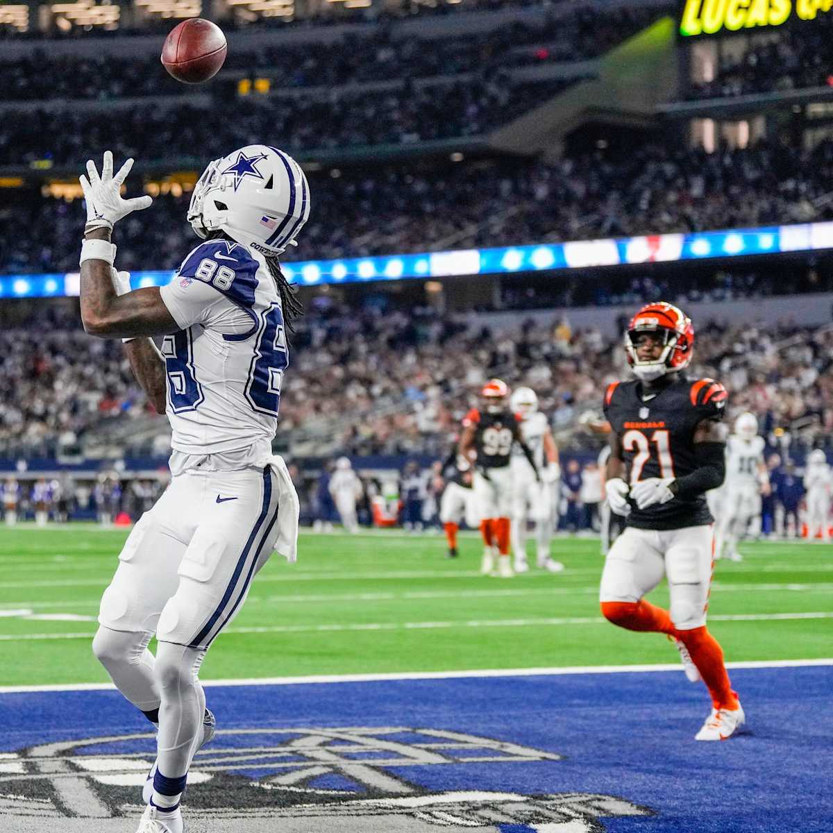 Where does CeeDee Lamb rank among the NFC WRs selected to 2025 Pro Bowl?