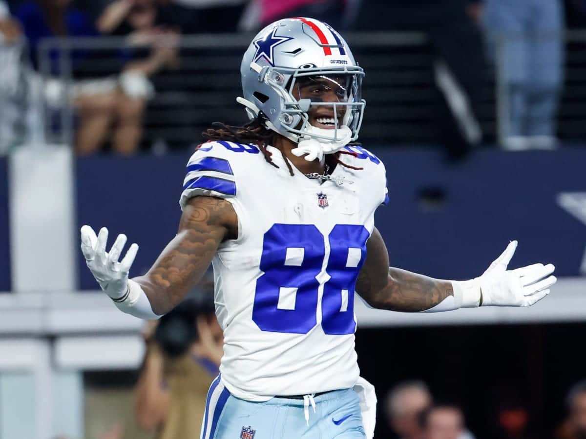 CeeDee Lamb 2022 Player Profile