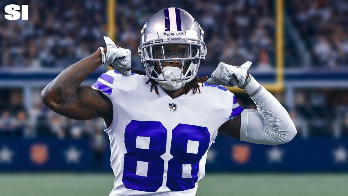 Through five weeks in the NFL CeeDee Lamb is 5th in the NFL in receiving