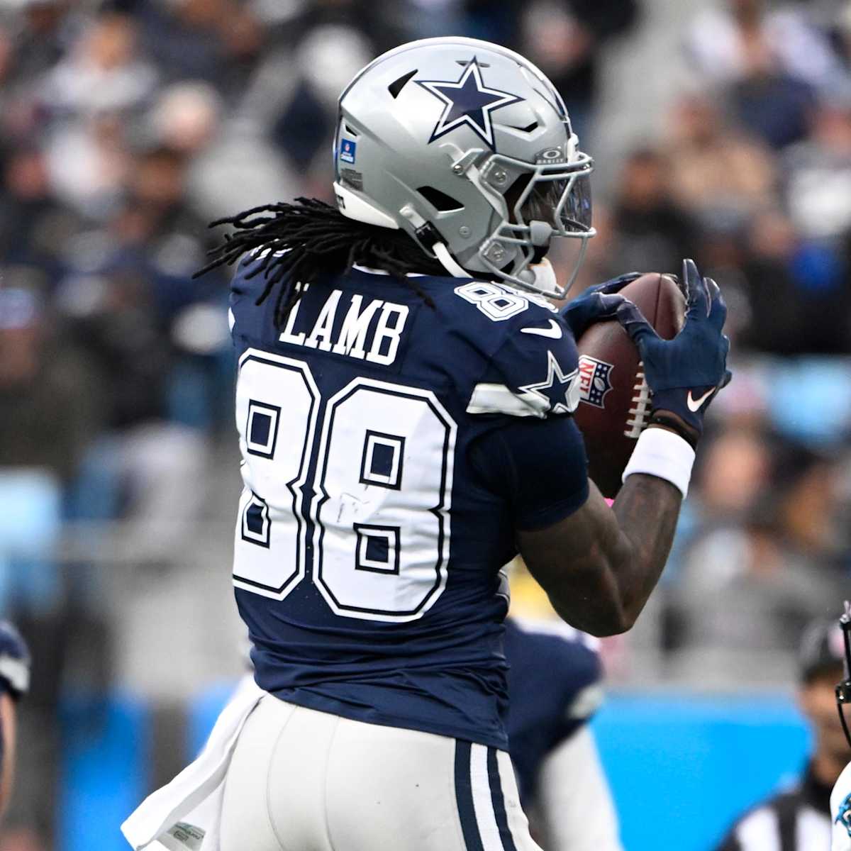 CeeDee Lamb disrespected in NFL wide receiver rankings for 2025 season