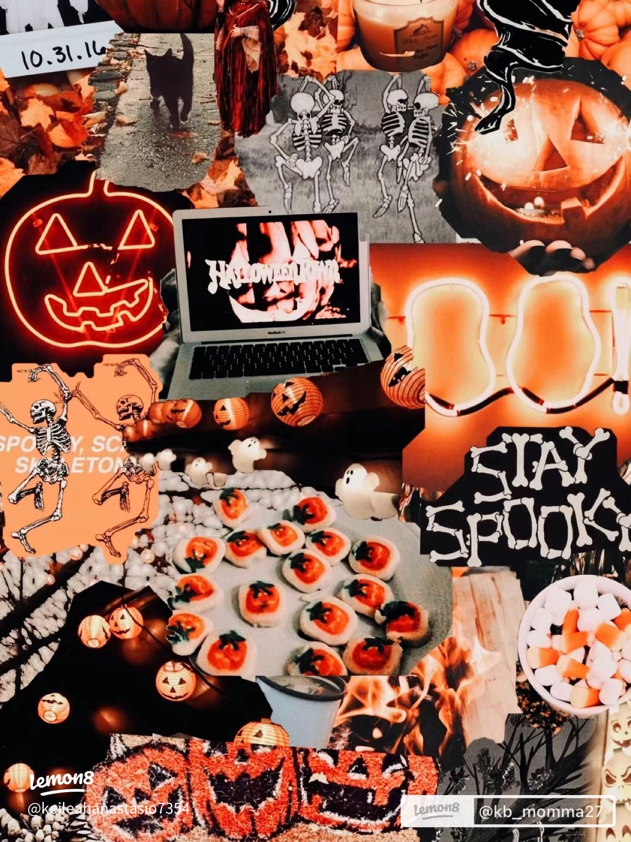 Creative Fall and Halloween Wallpaper Ideas for Your Home