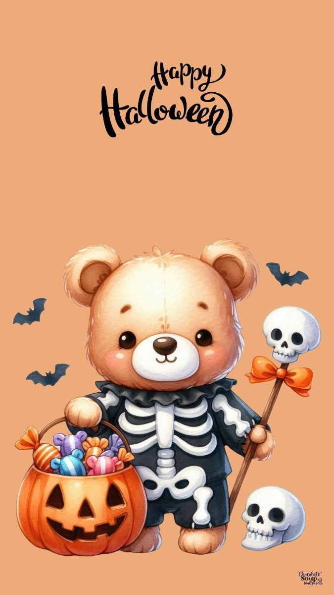 Halloween Phone Wallpaper