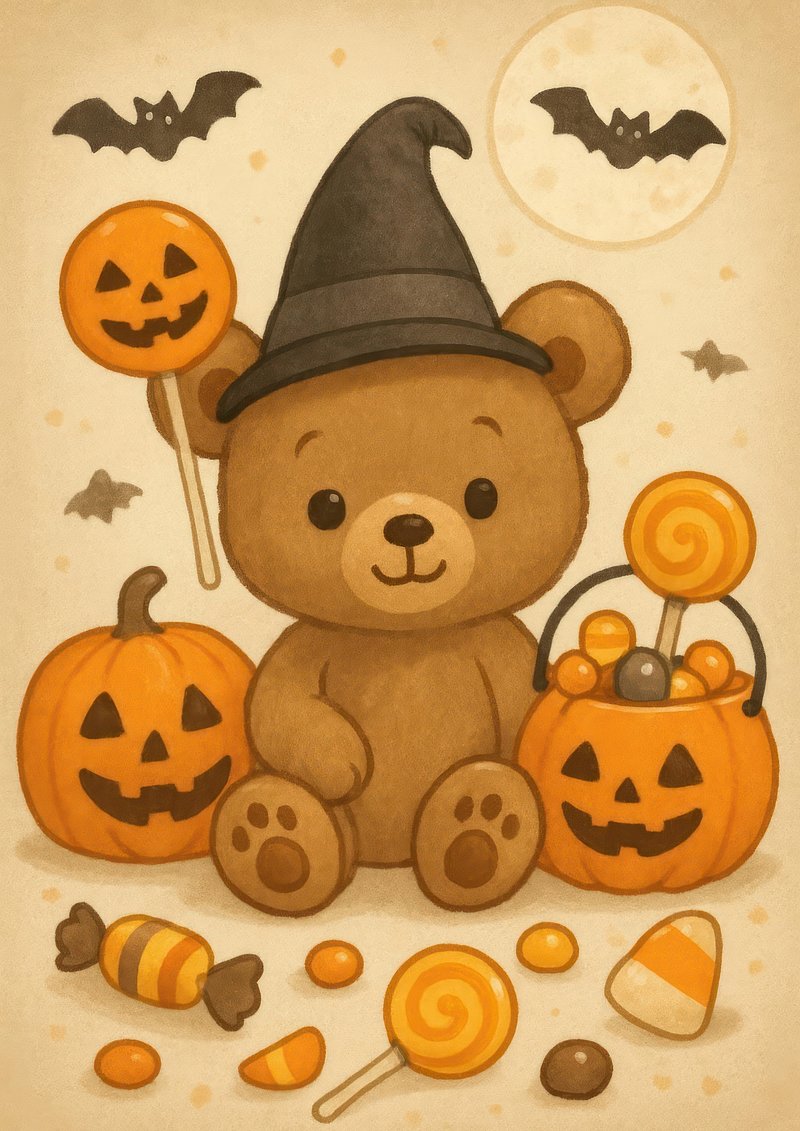 Dark Brown Teddy Bear Image Wallpaper