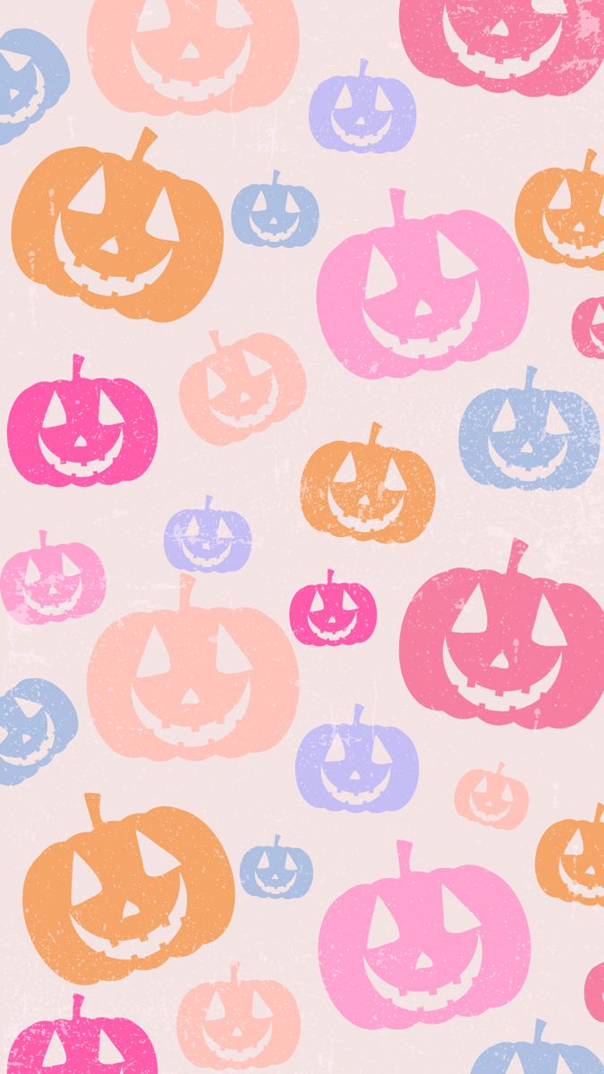 Halloween Colorful Wallpaper