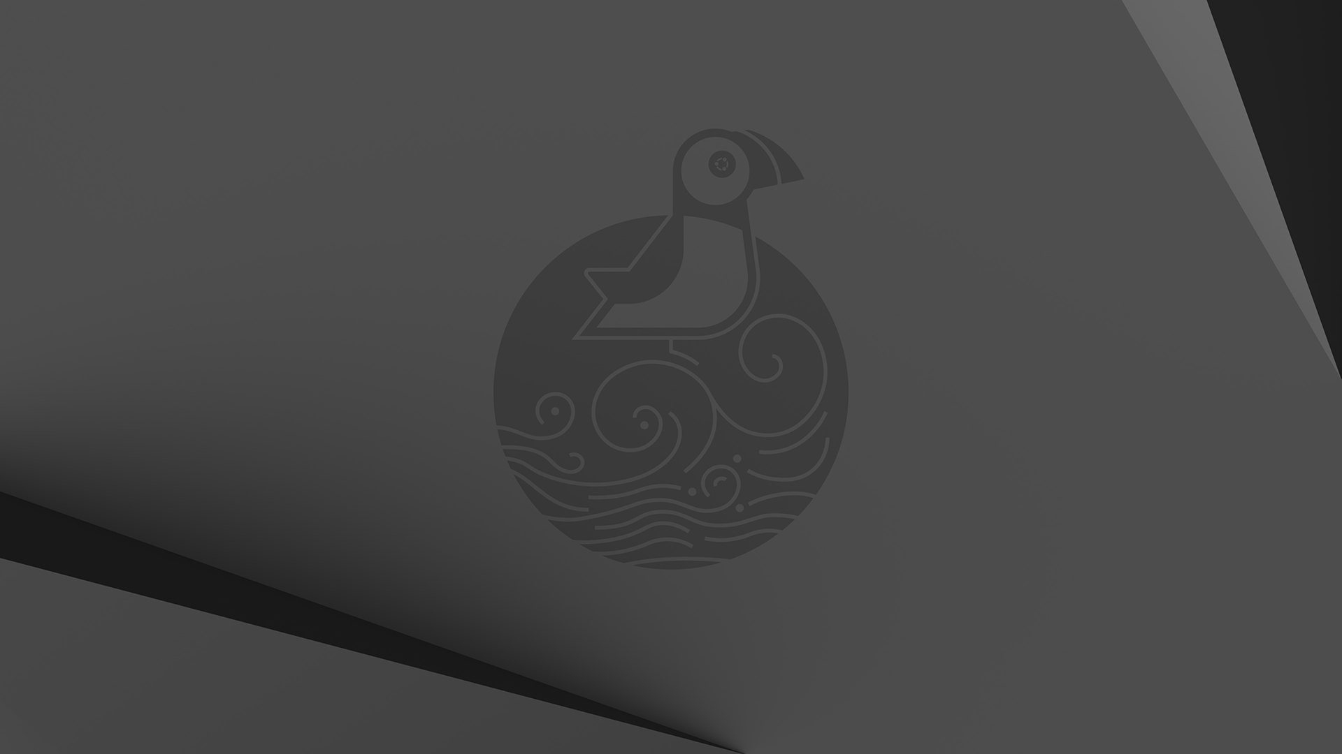 Ubuntu 25.04 Default Wallpaper & Mascot