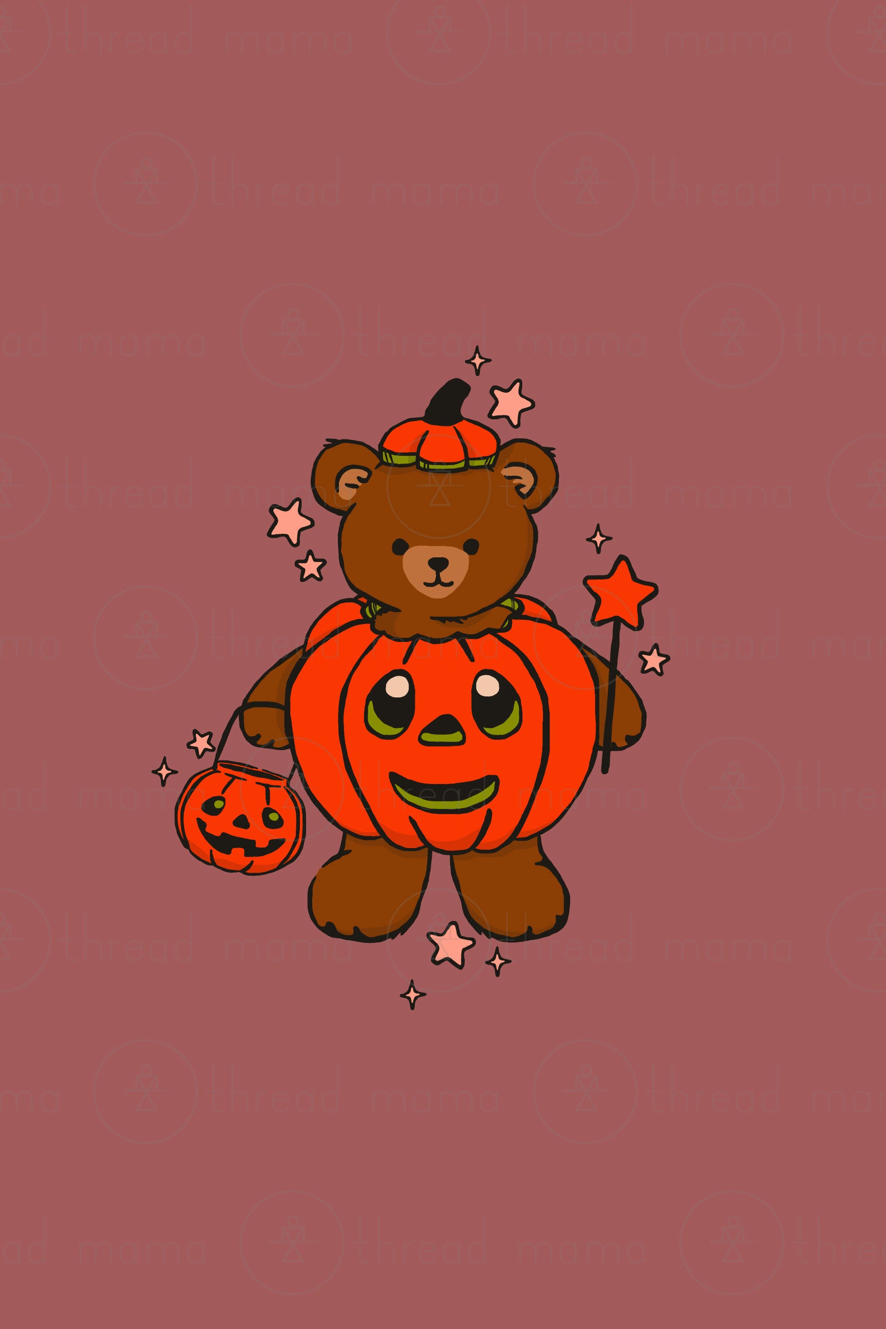 Pumpkin Bear (Set)
