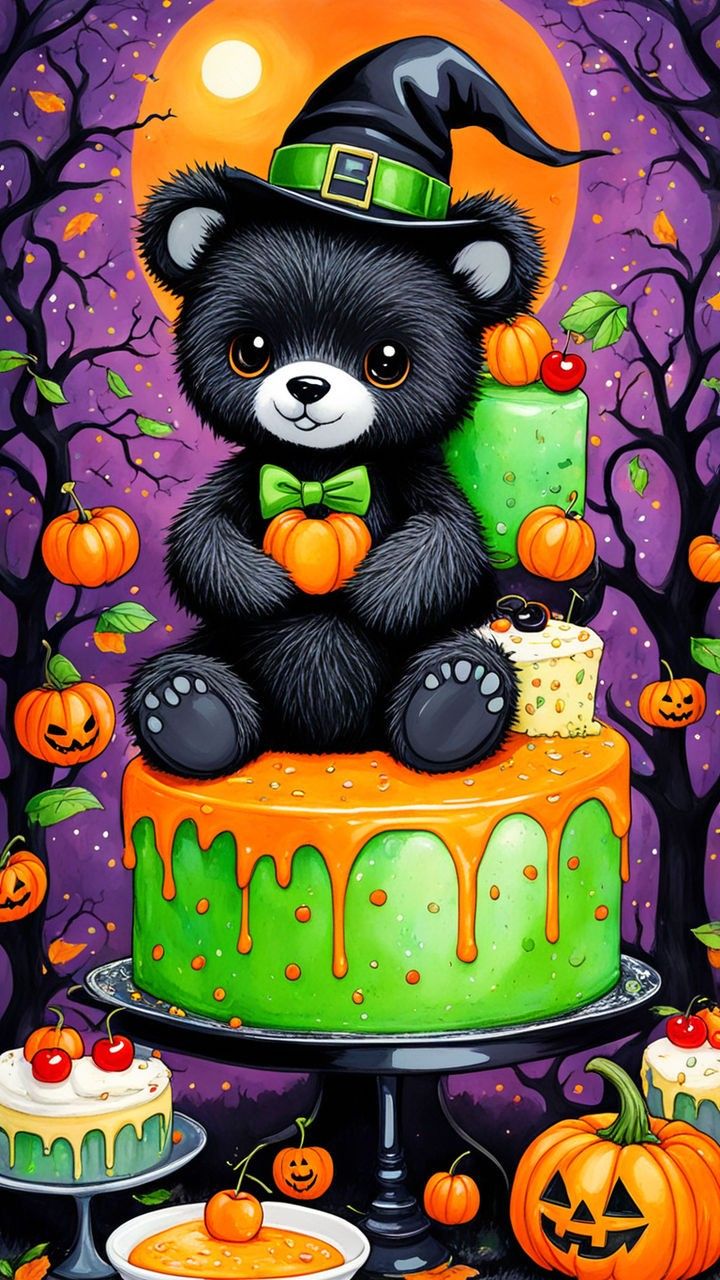 Scrapbooking. Halloween wallpaper cute, Halloween wallpaper background, Halloween wallpaper iphone