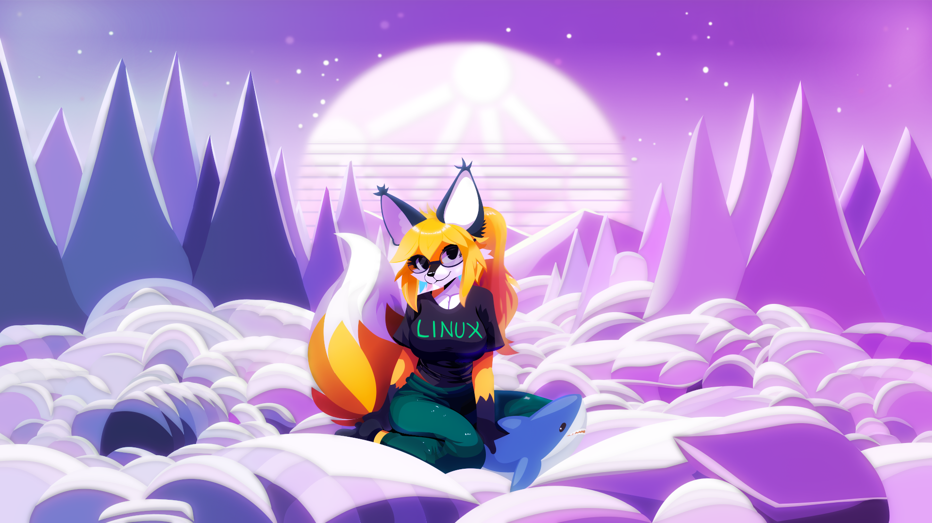 Chimmie the Linux Vixen