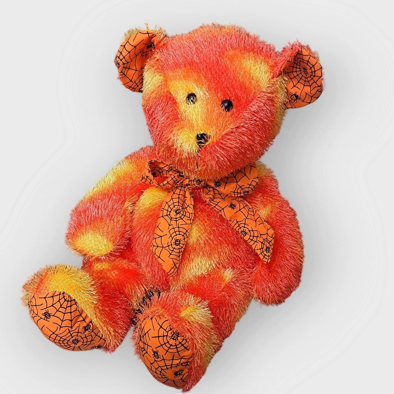 Build A Bear Horror Collection Cute Halloween Teddy Bears With Costumes And Treat. Stock Vector Creepy Halloween Teddy Bears