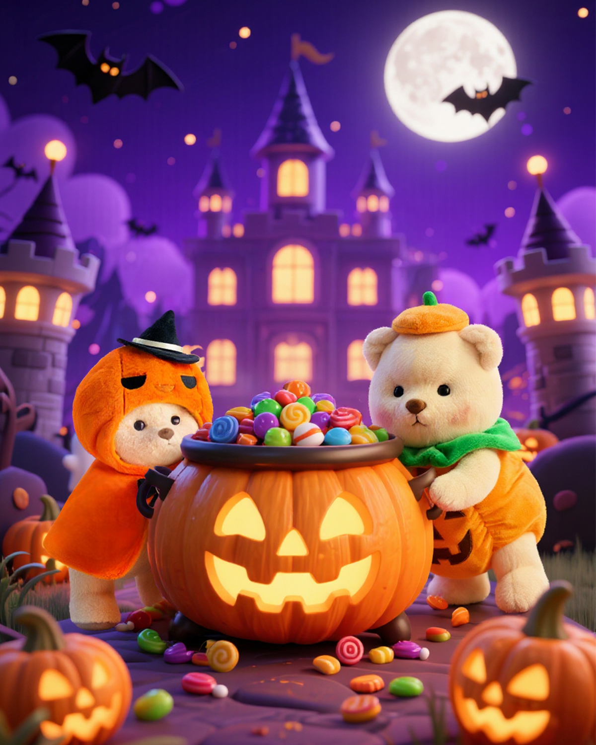 Cozy Up for Fall & Halloween: The Perfect Plush Gift Solution