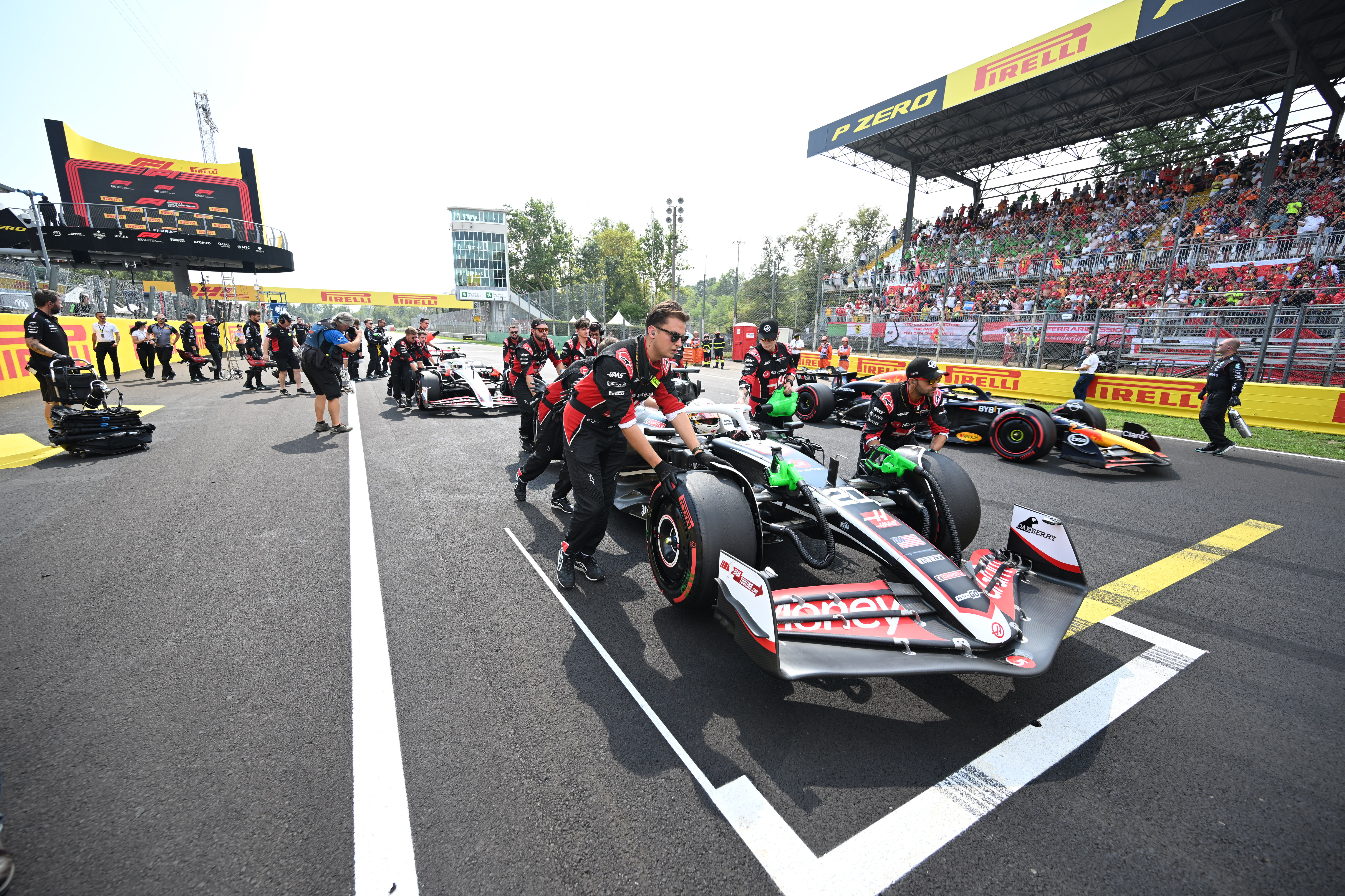 Wallpaper Photo 2024 Italian F1 Grand Prix