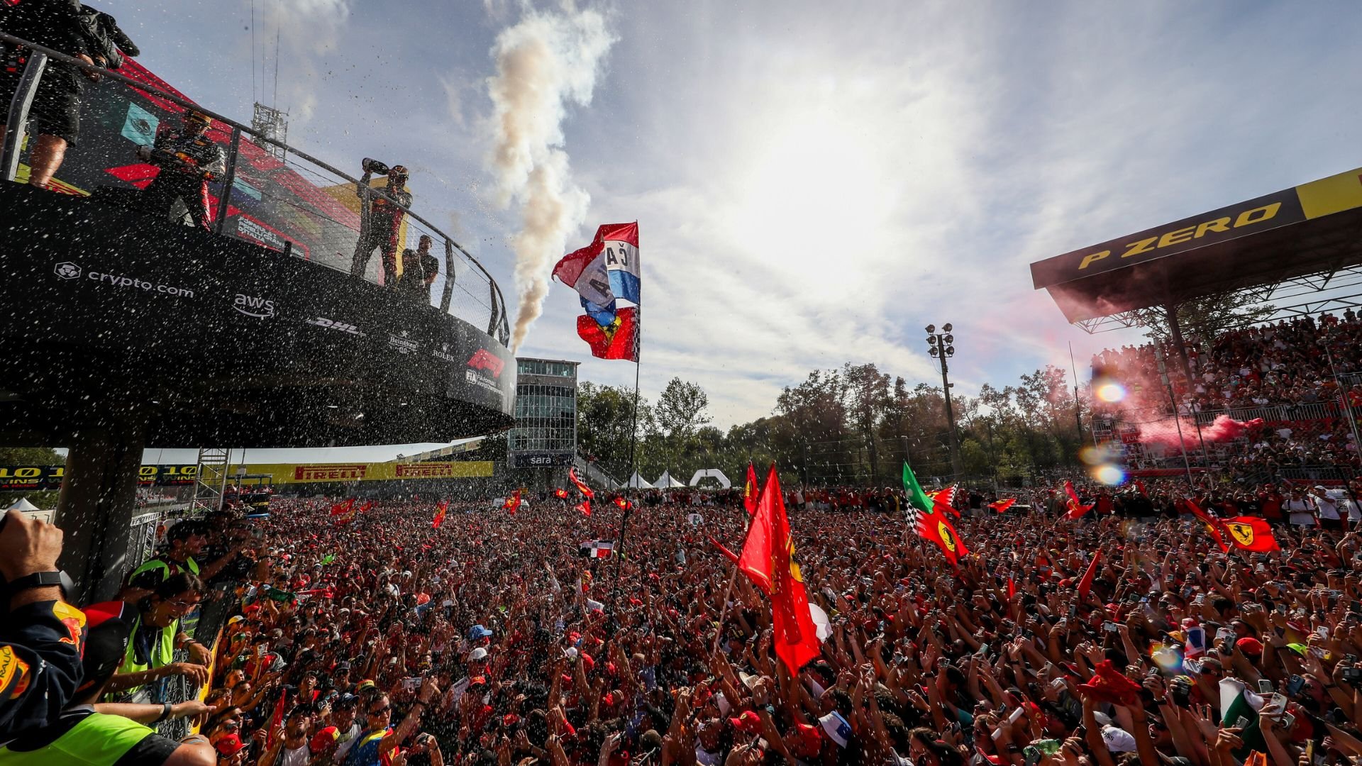 2025 F1 Italian Grand Prix timetable