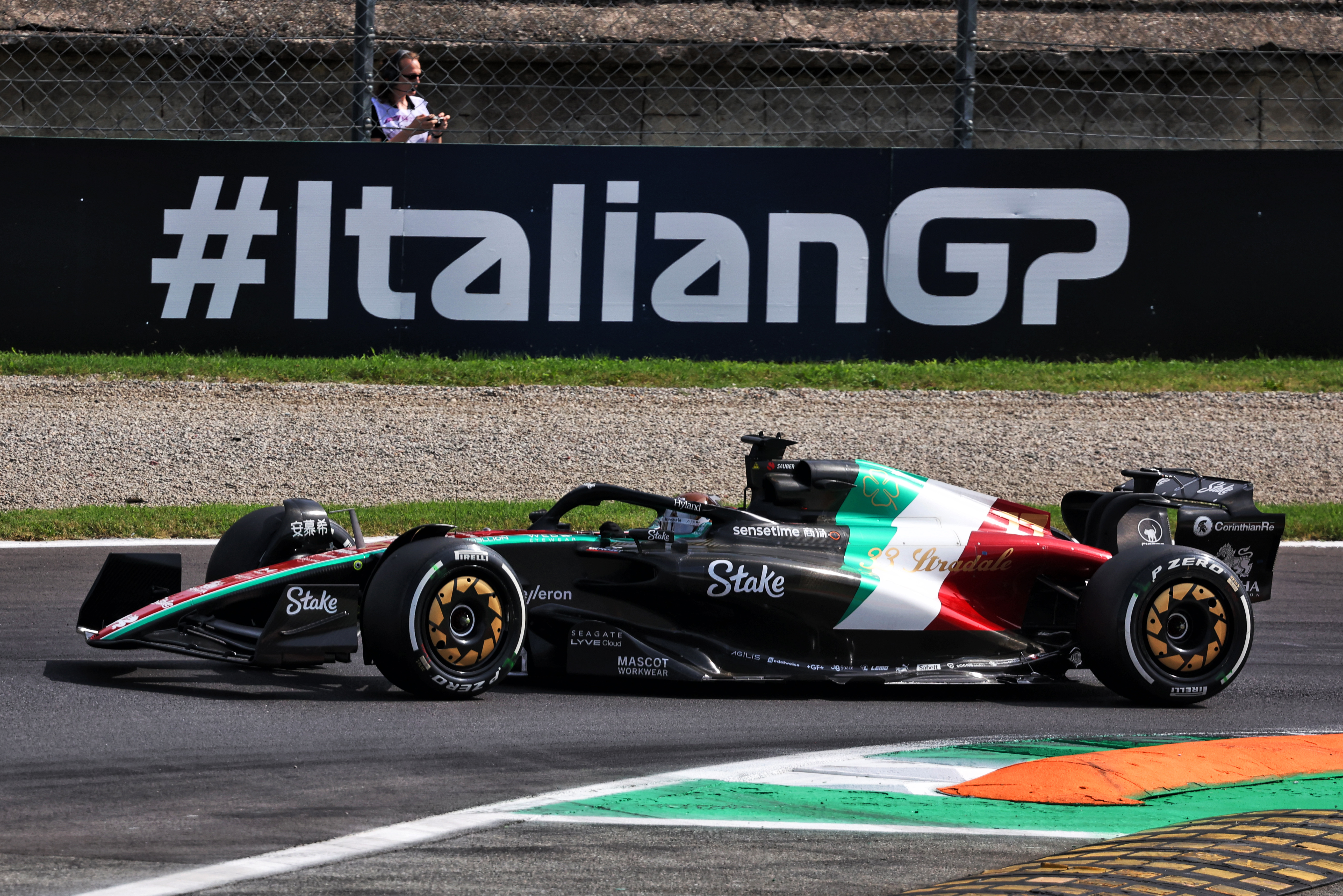 Wallpaper Photo 2023 Italian F1 Grand Prix