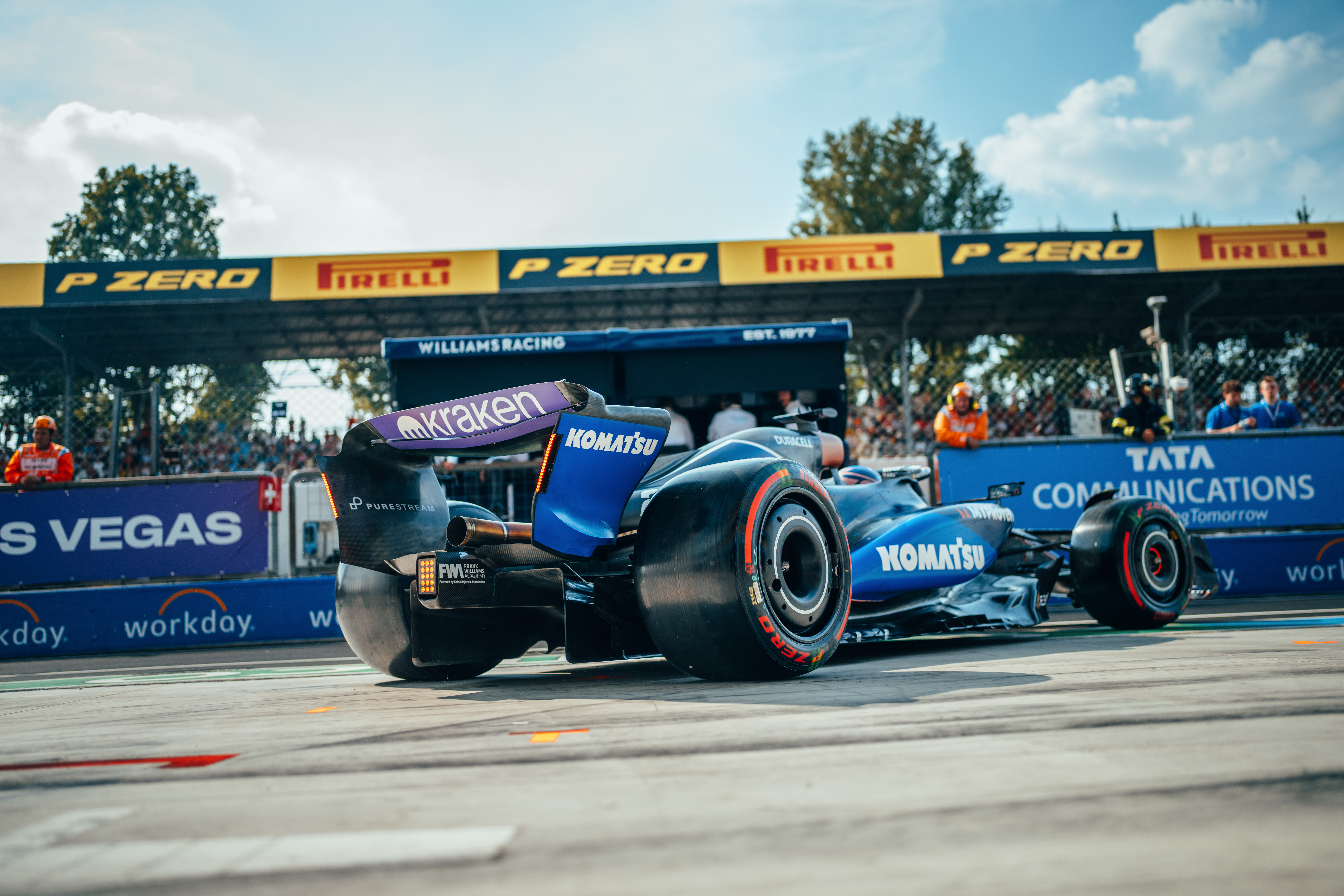 Wallpaper Photo 2024 Italian F1 Grand Prix